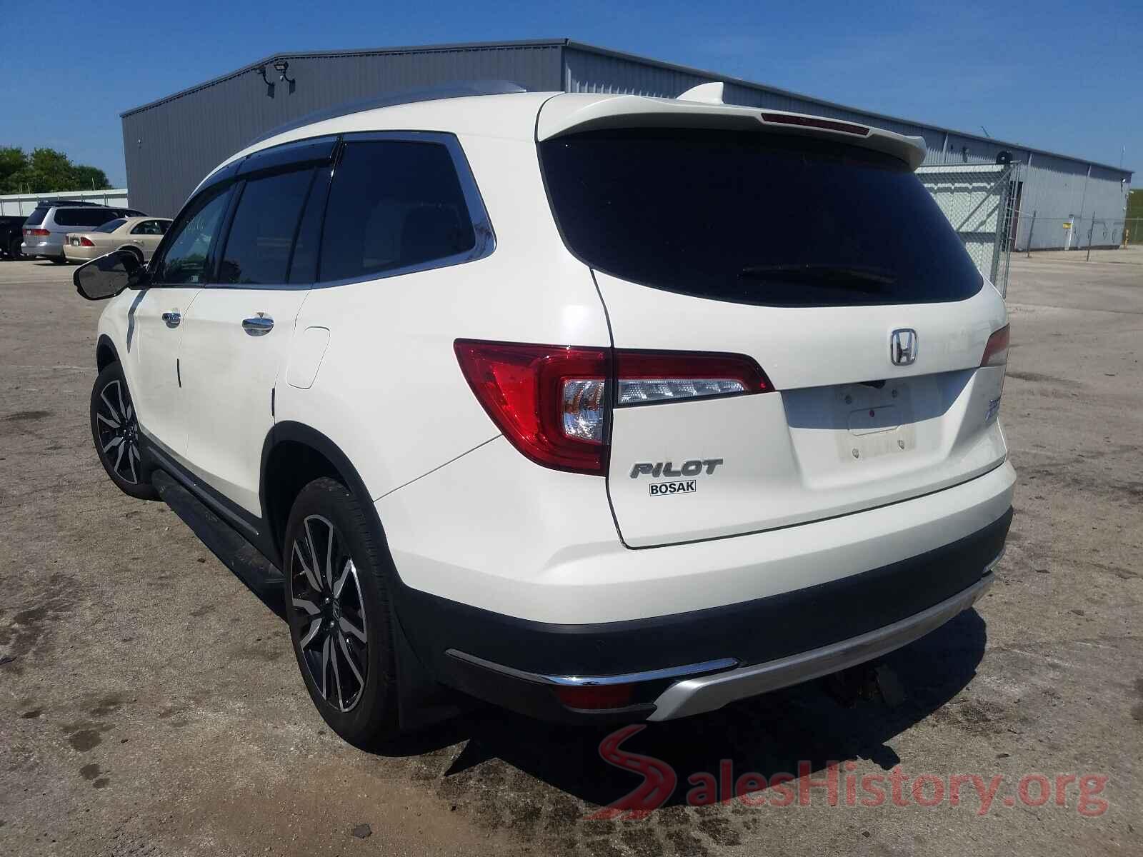 5FNYF6H66KB065680 2019 HONDA PILOT