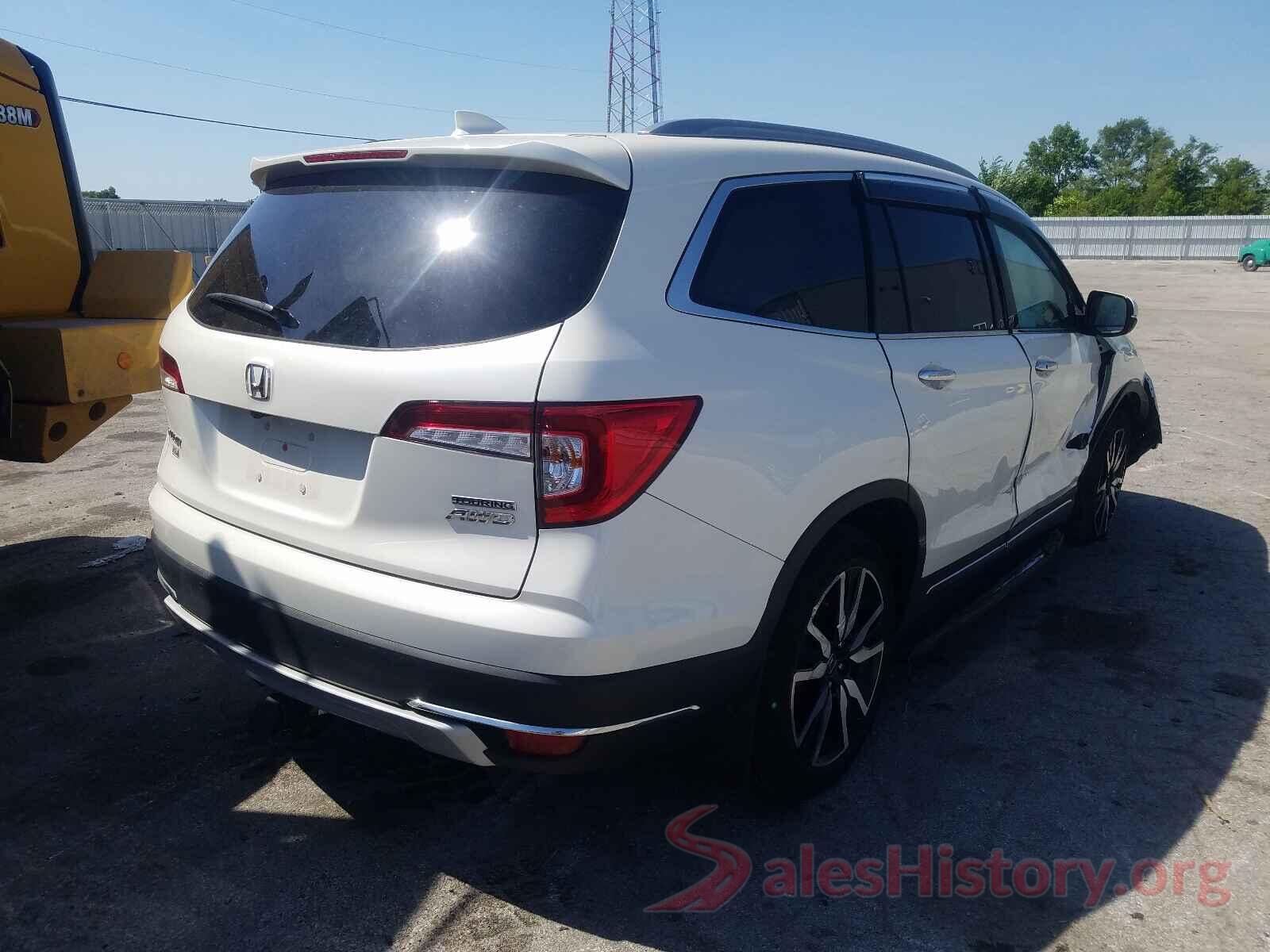 5FNYF6H66KB065680 2019 HONDA PILOT