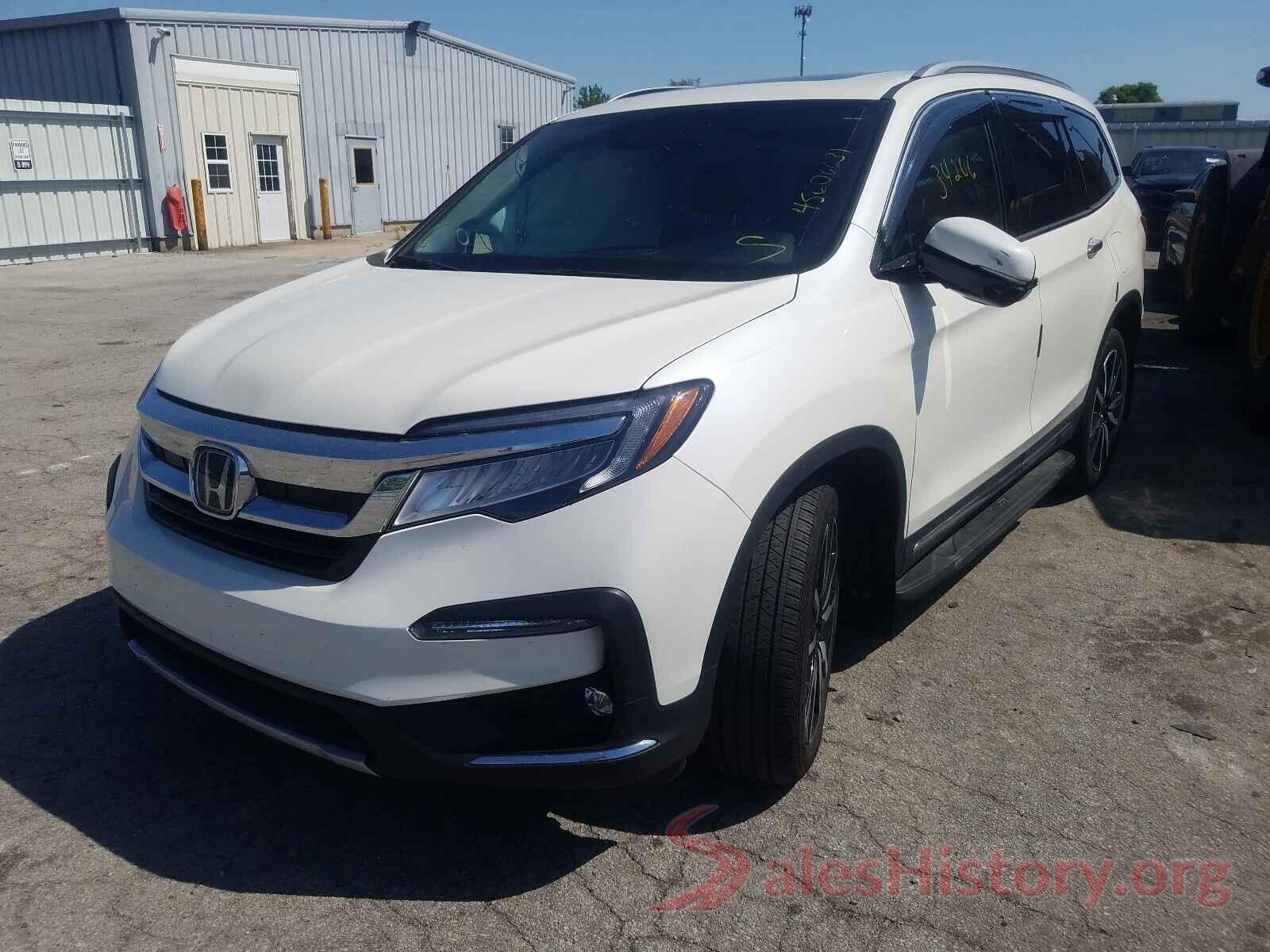 5FNYF6H66KB065680 2019 HONDA PILOT