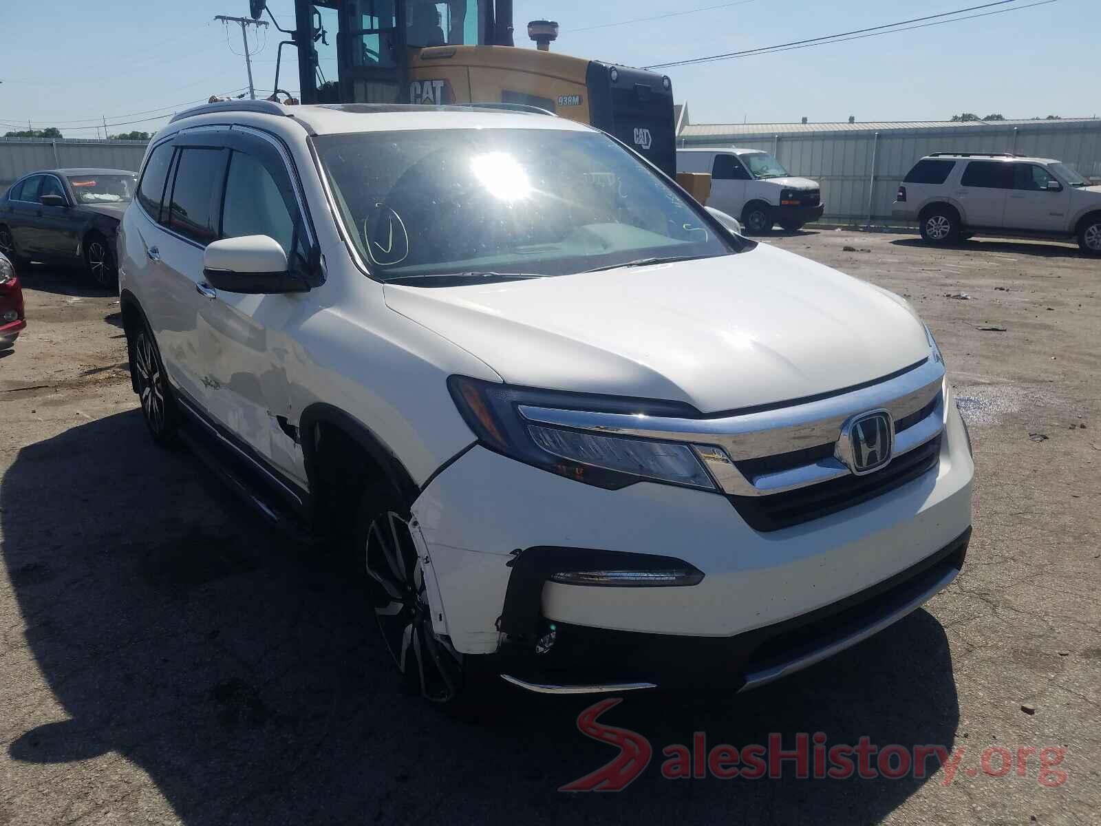 5FNYF6H66KB065680 2019 HONDA PILOT