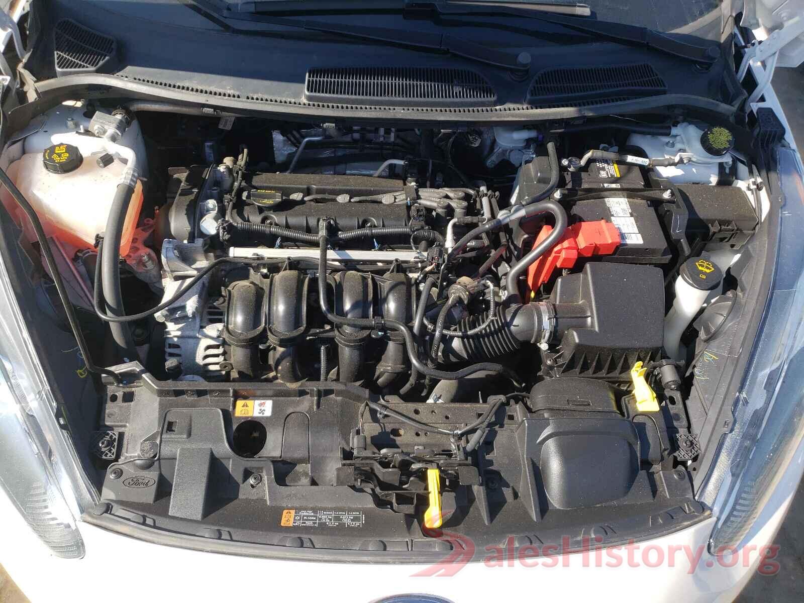 3FADP4BJ6JM129763 2018 FORD FIESTA