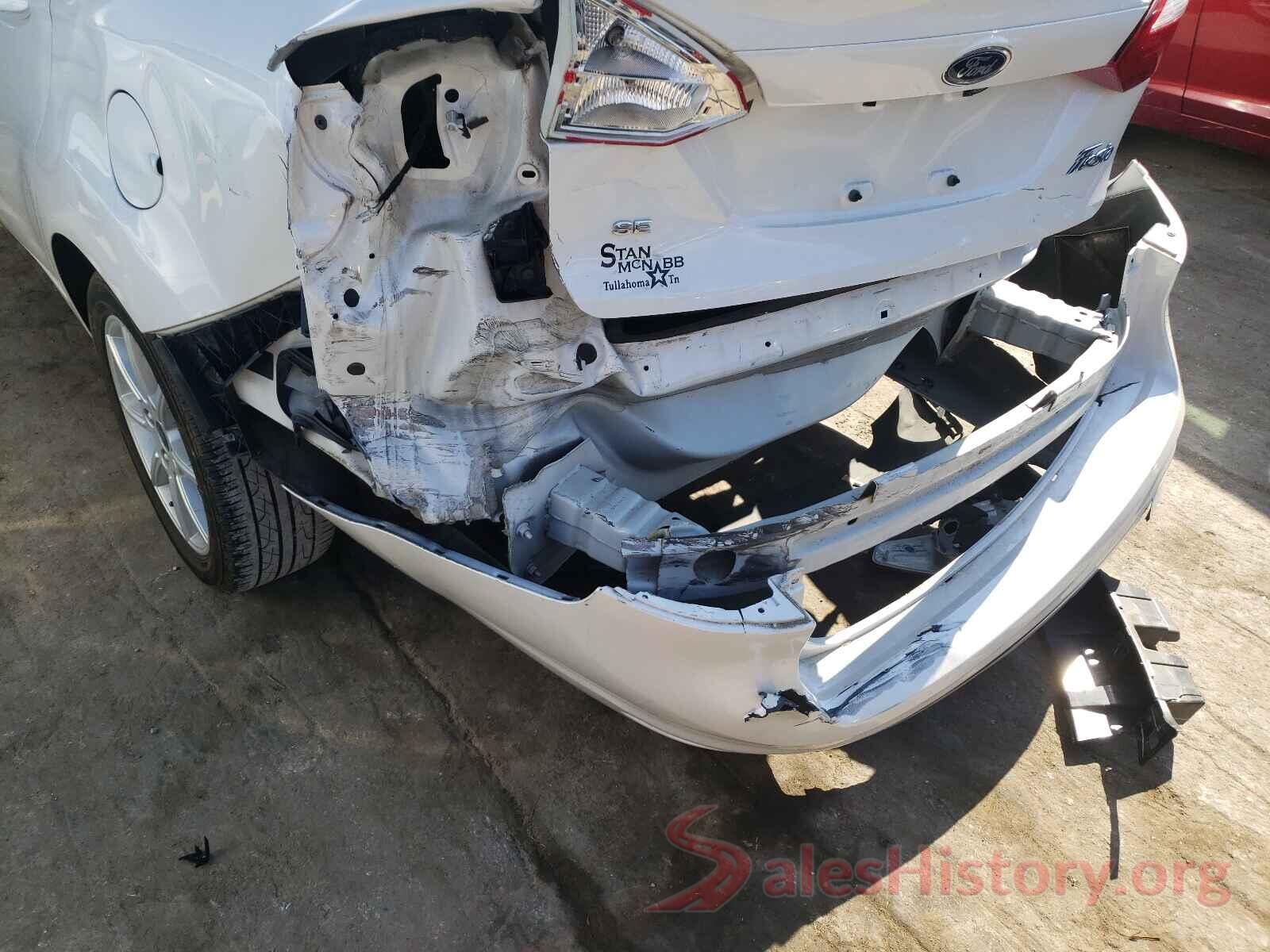 3FADP4BJ6JM129763 2018 FORD FIESTA