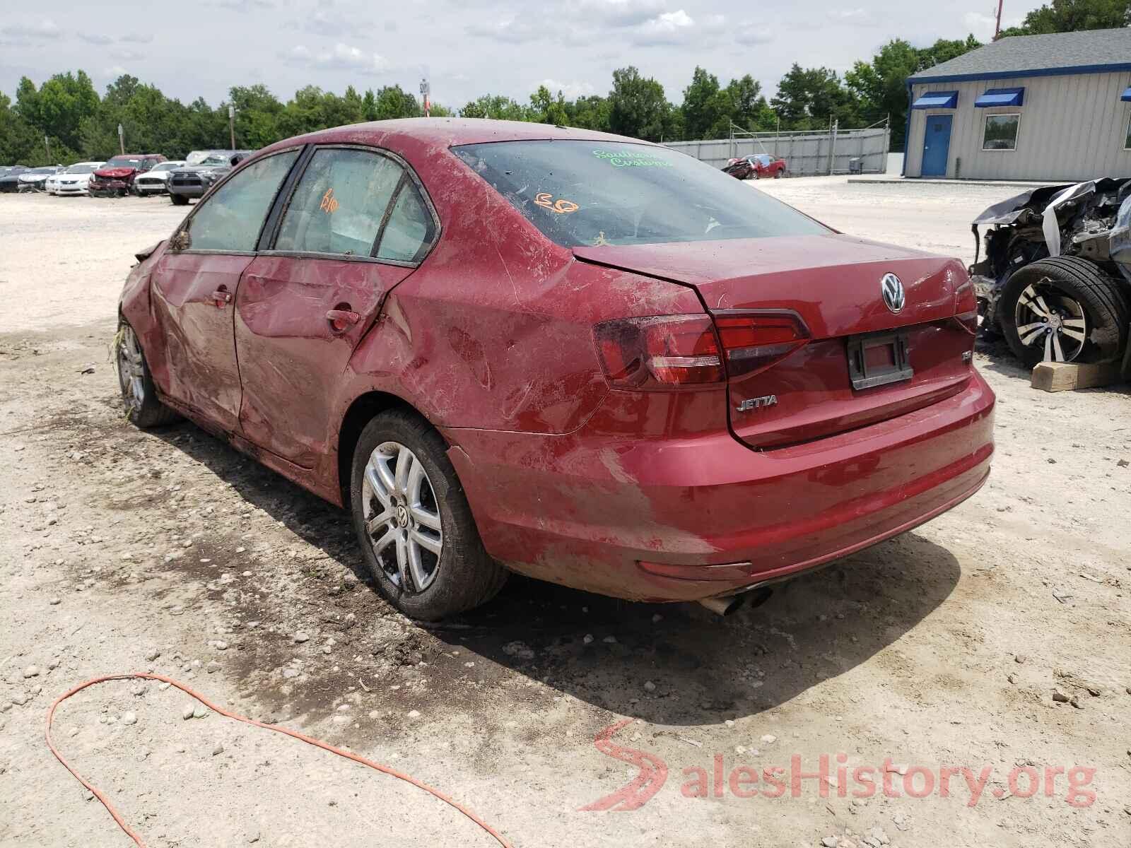 3VW2B7AJ1JM233447 2018 VOLKSWAGEN JETTA