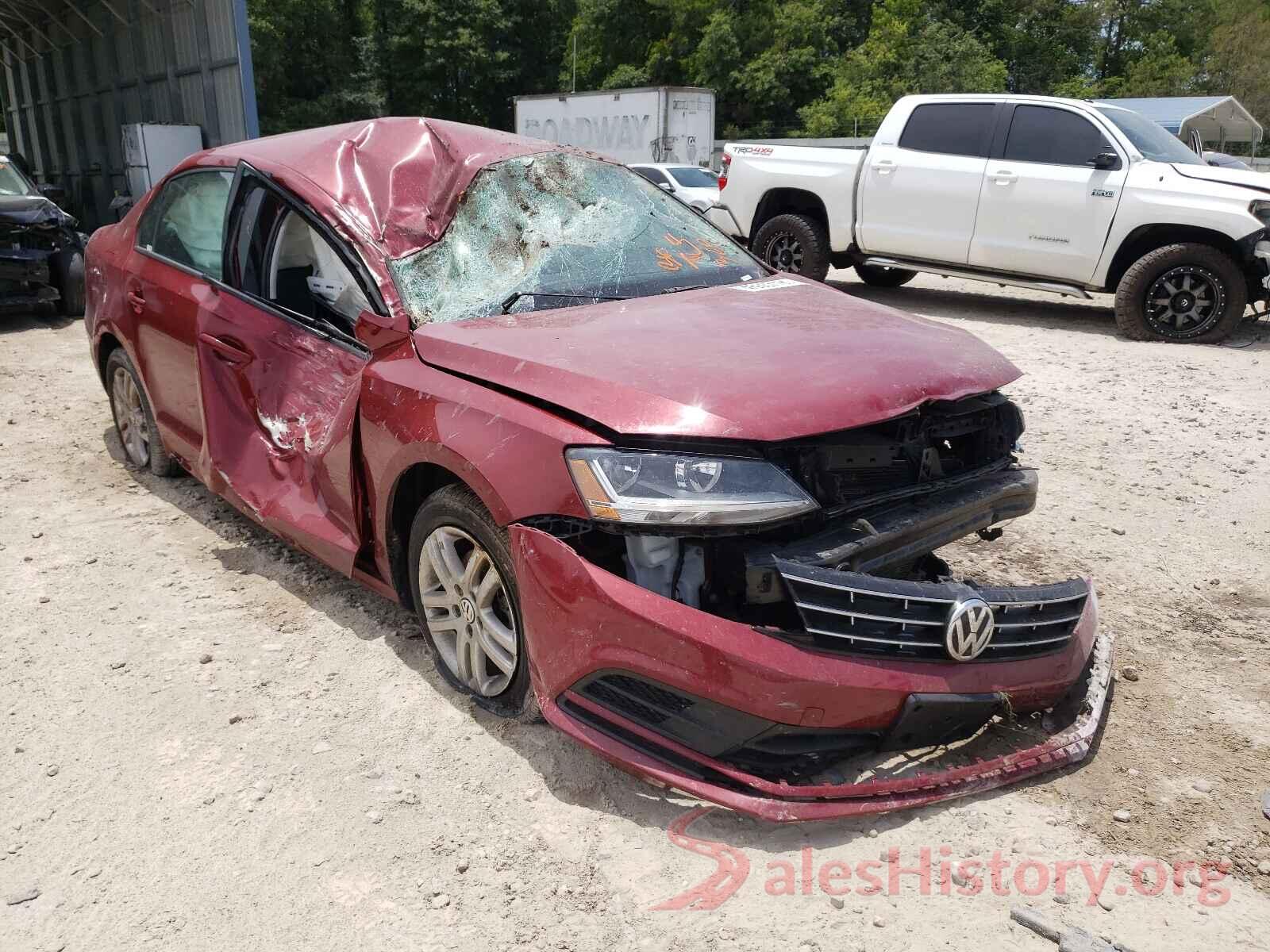 3VW2B7AJ1JM233447 2018 VOLKSWAGEN JETTA