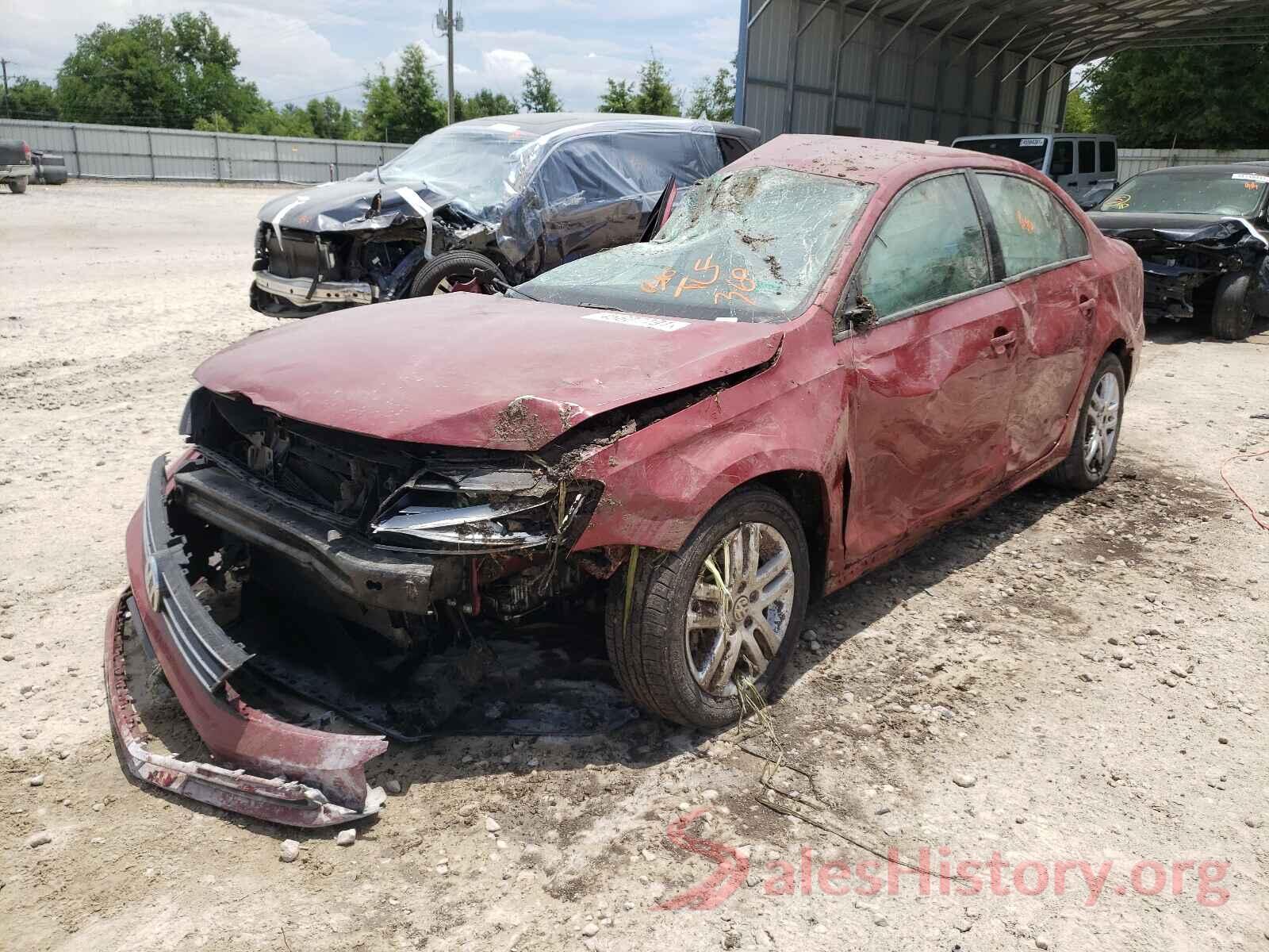 3VW2B7AJ1JM233447 2018 VOLKSWAGEN JETTA