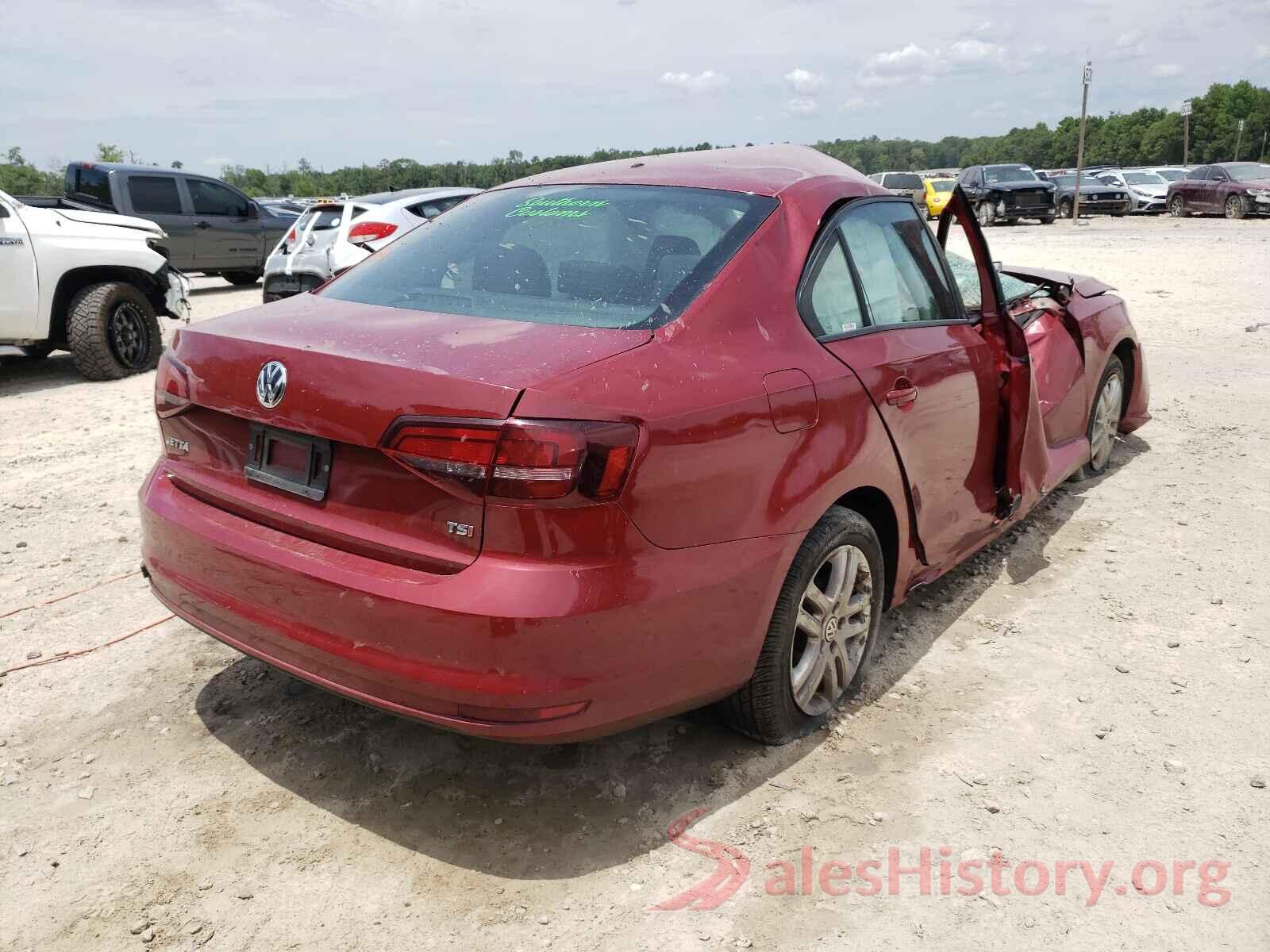 3VW2B7AJ1JM233447 2018 VOLKSWAGEN JETTA