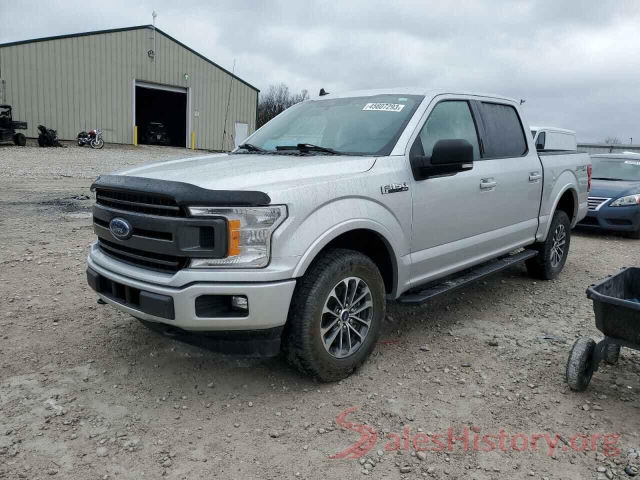 1FTEW1E40KFB24243 2019 FORD F-150