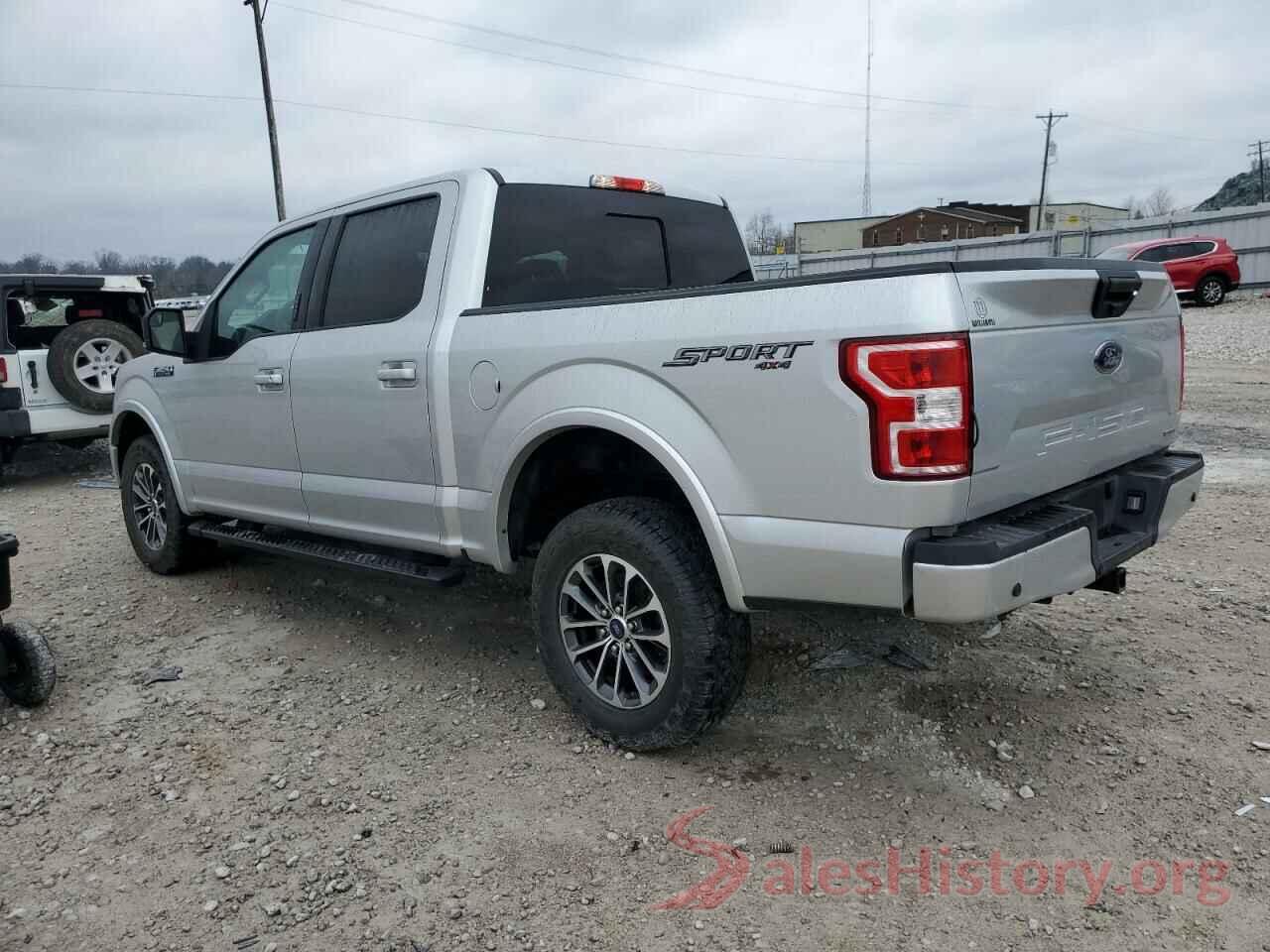 1FTEW1E40KFB24243 2019 FORD F-150