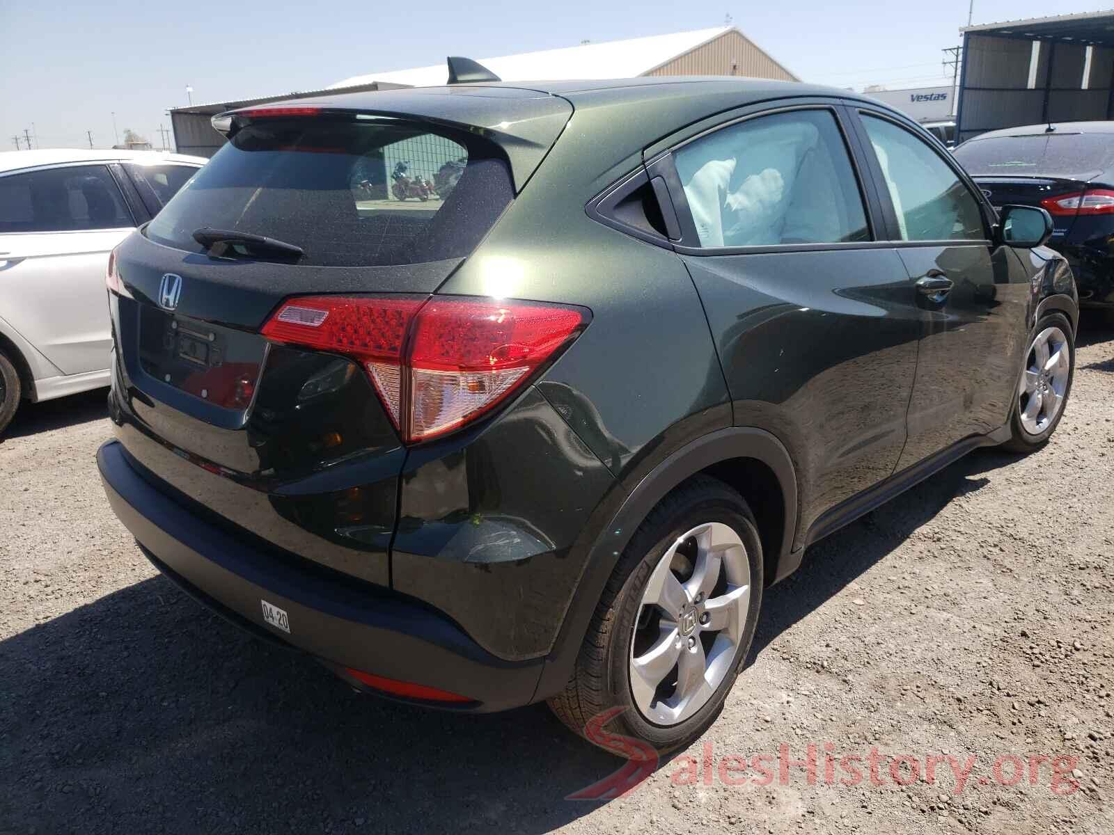 3CZRU5H38JM710246 2018 HONDA HR-V