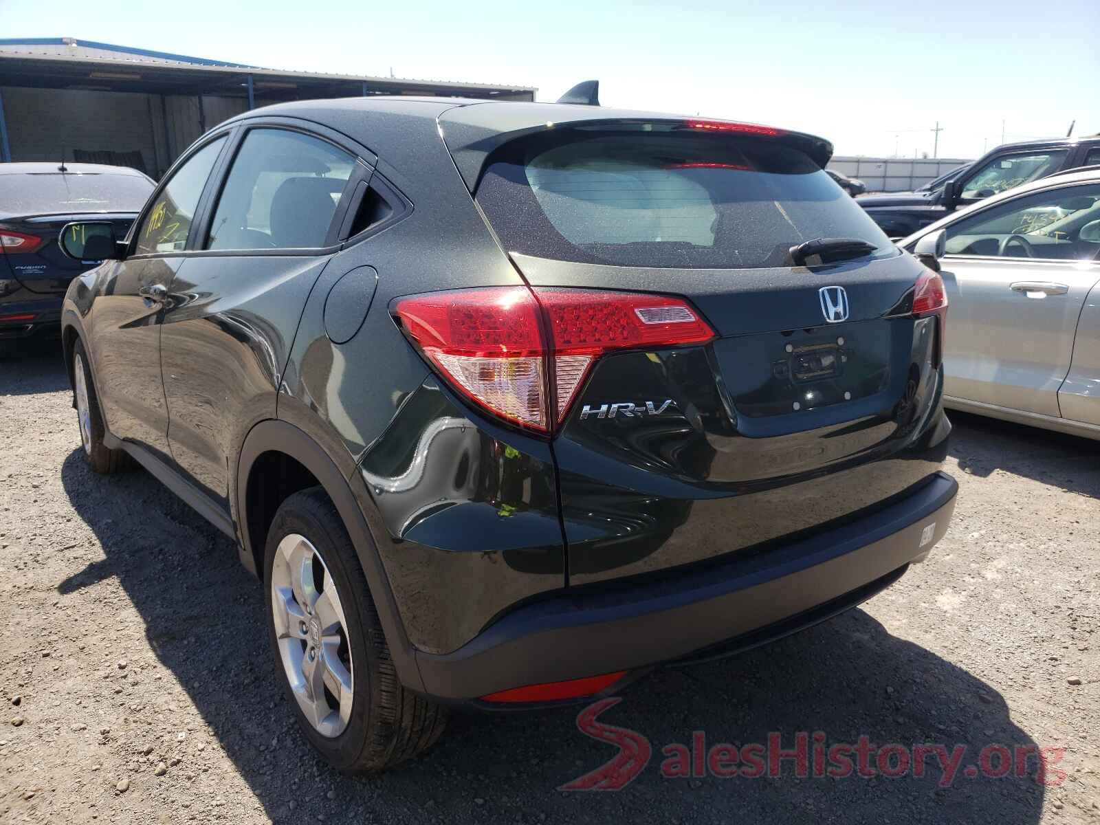 3CZRU5H38JM710246 2018 HONDA HR-V