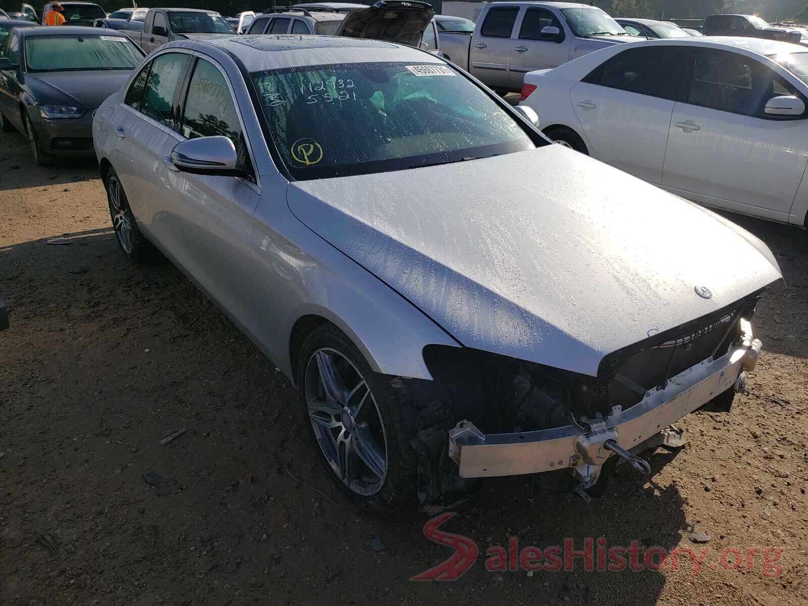 WDDZF4JB3HA112932 2017 MERCEDES-BENZ E-CLASS