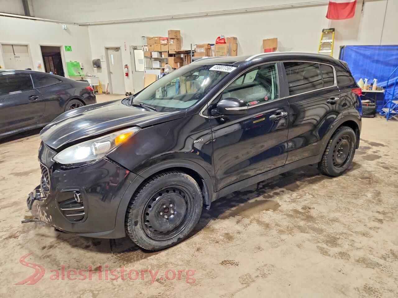 KNDPNCAC7H7201178 2017 KIA SPORTAGE