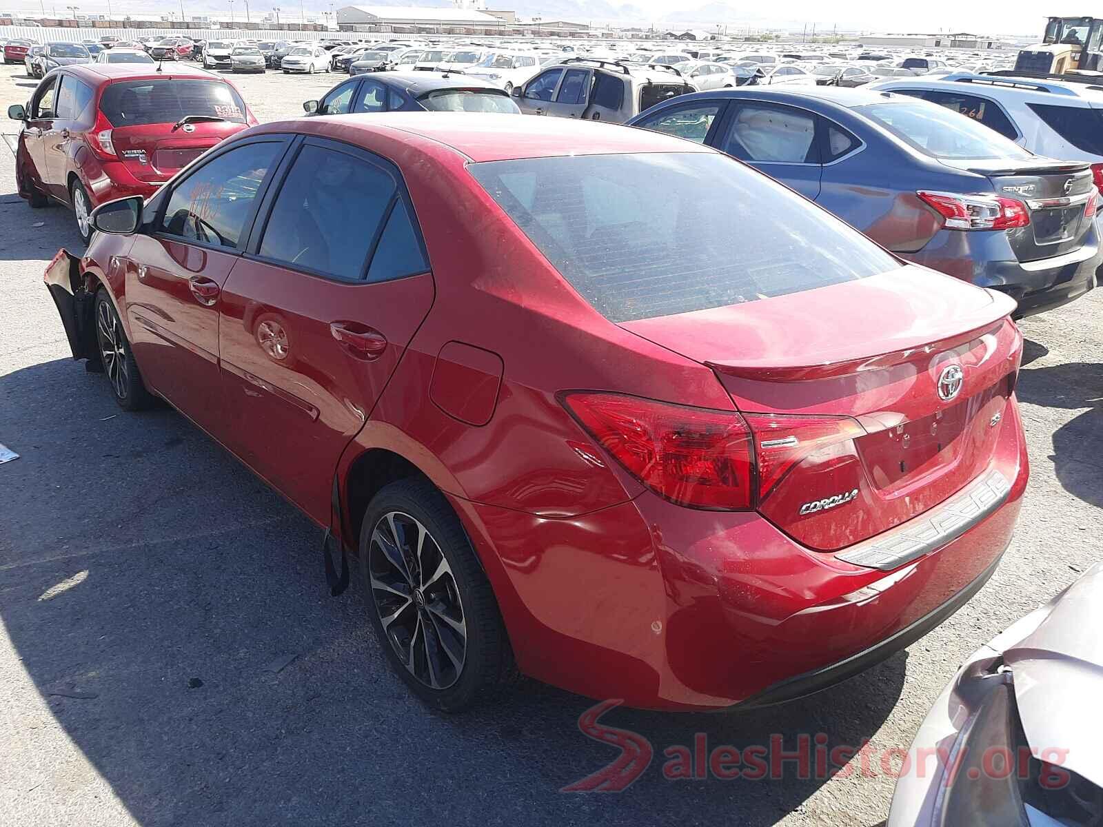 2T1BURHEXHC935996 2017 TOYOTA COROLLA