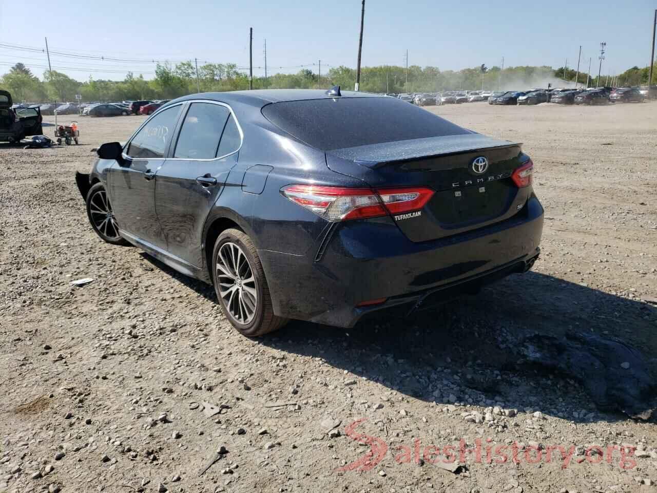 4T1B11HK4KU748596 2019 TOYOTA CAMRY