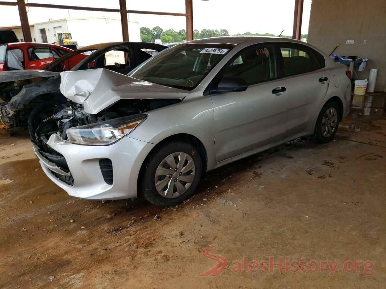 3KPA24AB6JE086459 2018 KIA RIO