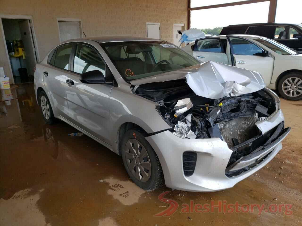 3KPA24AB6JE086459 2018 KIA RIO