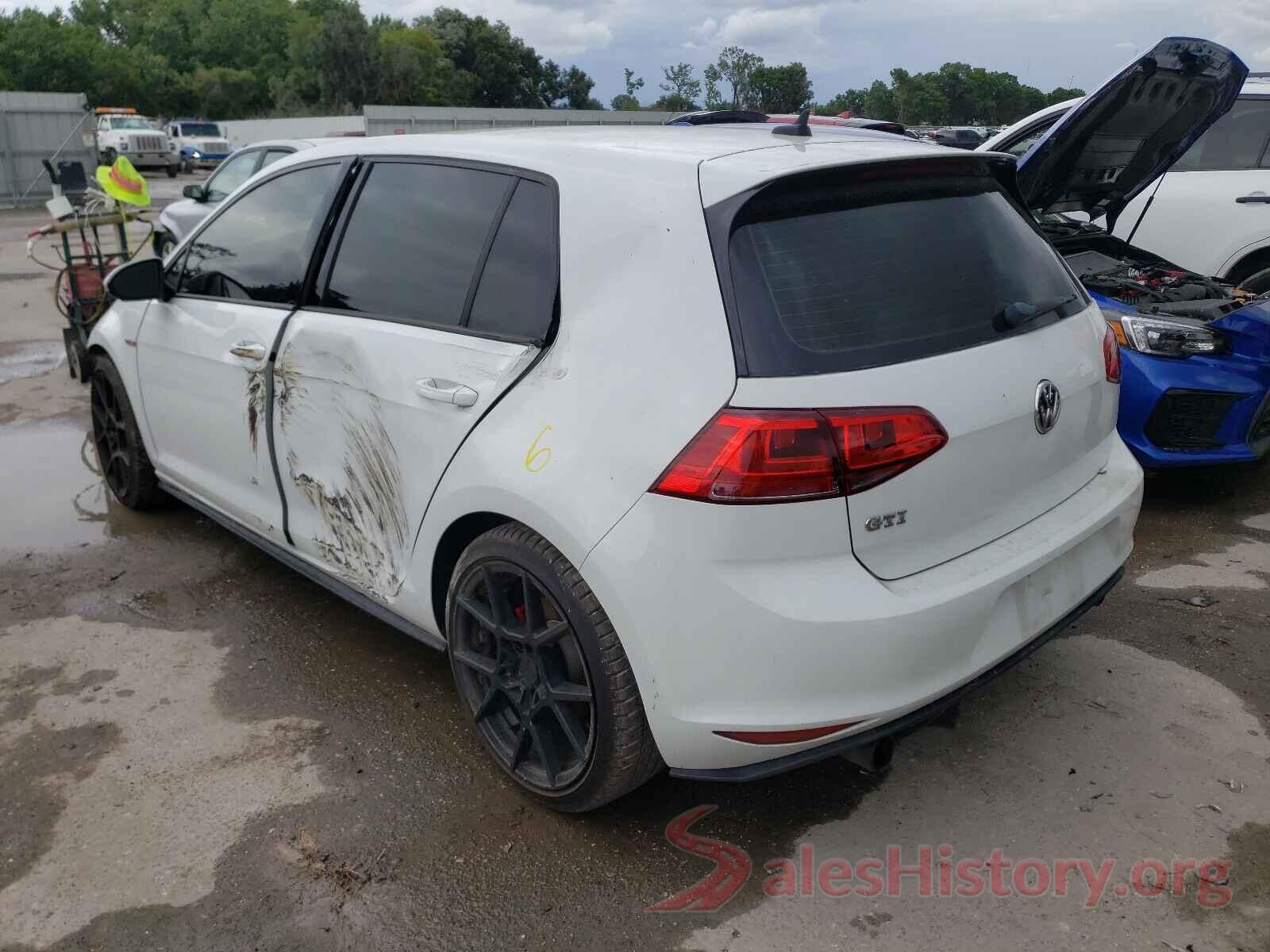 3VW5T7AU8GM045425 2016 VOLKSWAGEN GTI