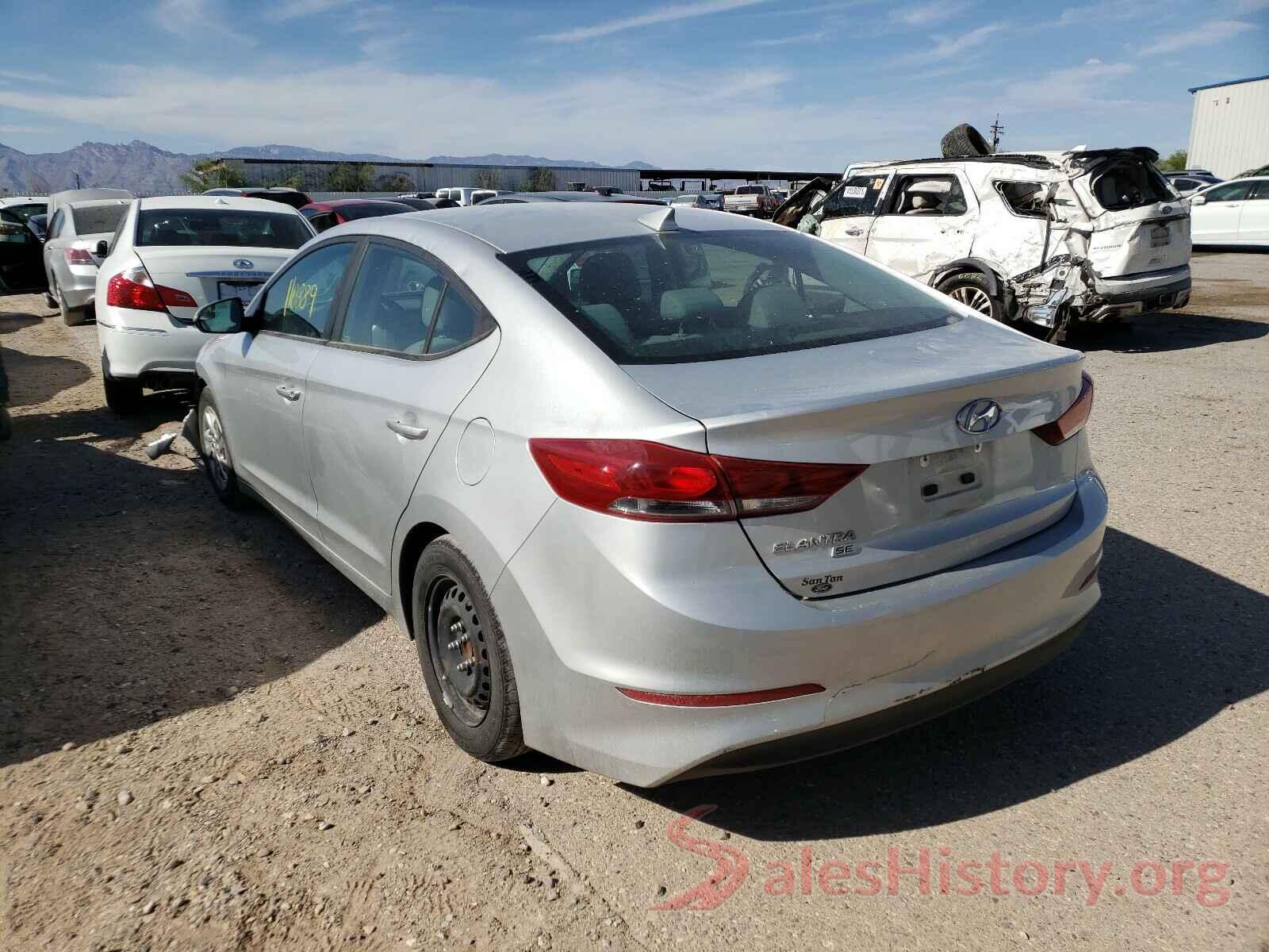 5NPD74LF3HH085063 2017 HYUNDAI ELANTRA