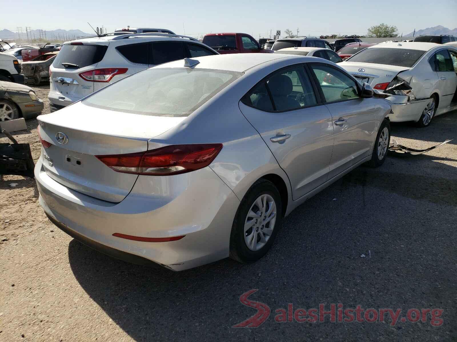 5NPD74LF3HH085063 2017 HYUNDAI ELANTRA