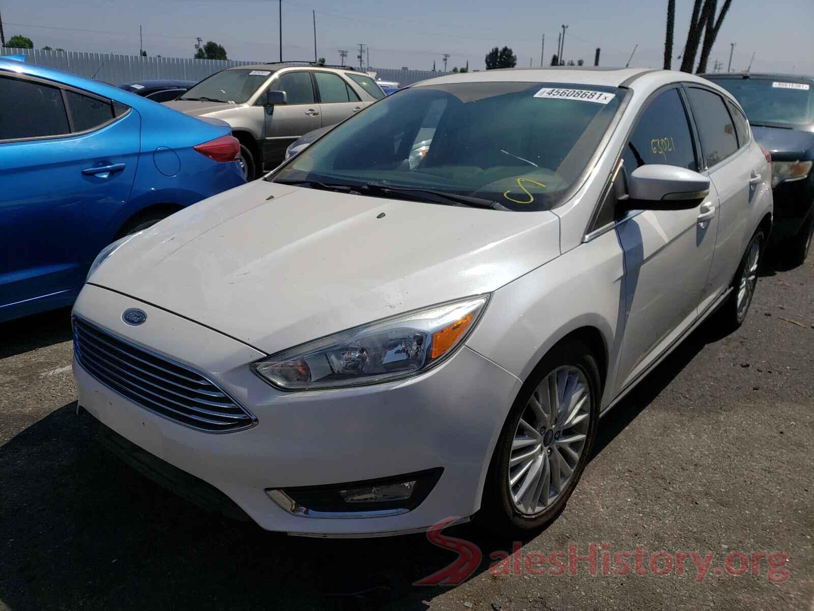 1FADP3N24HL287240 2017 FORD FOCUS