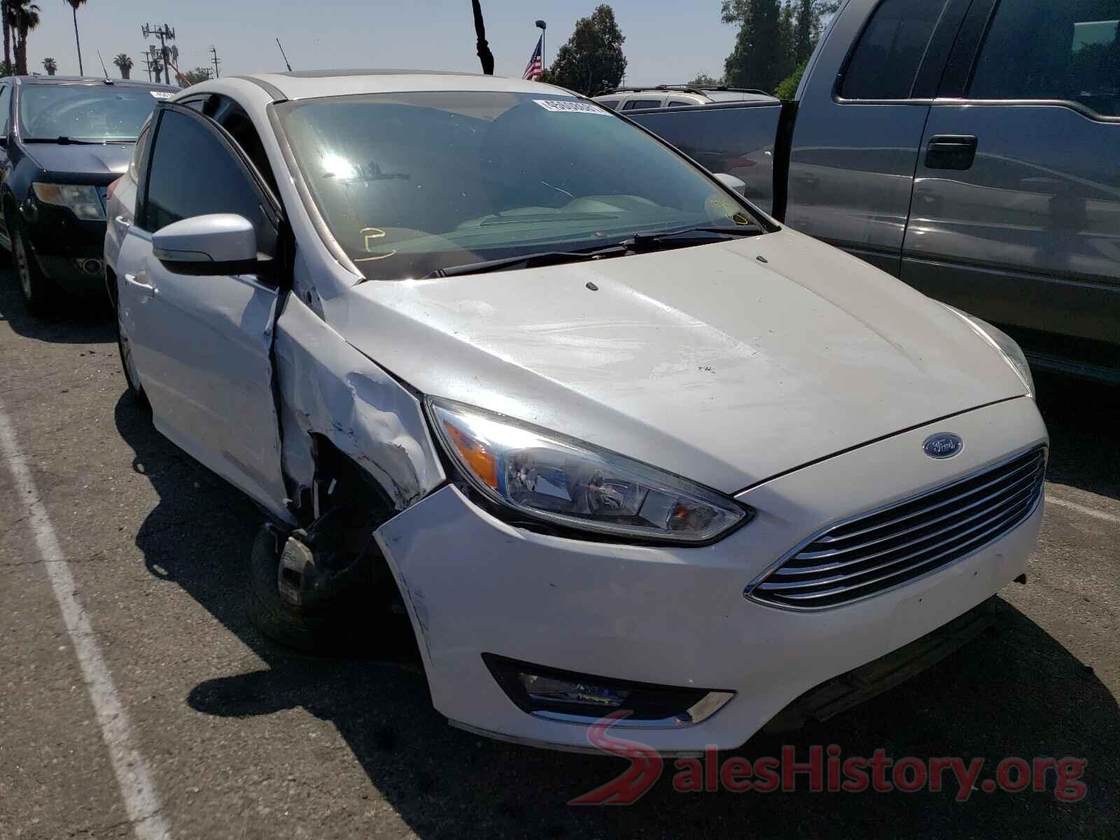 1FADP3N24HL287240 2017 FORD FOCUS