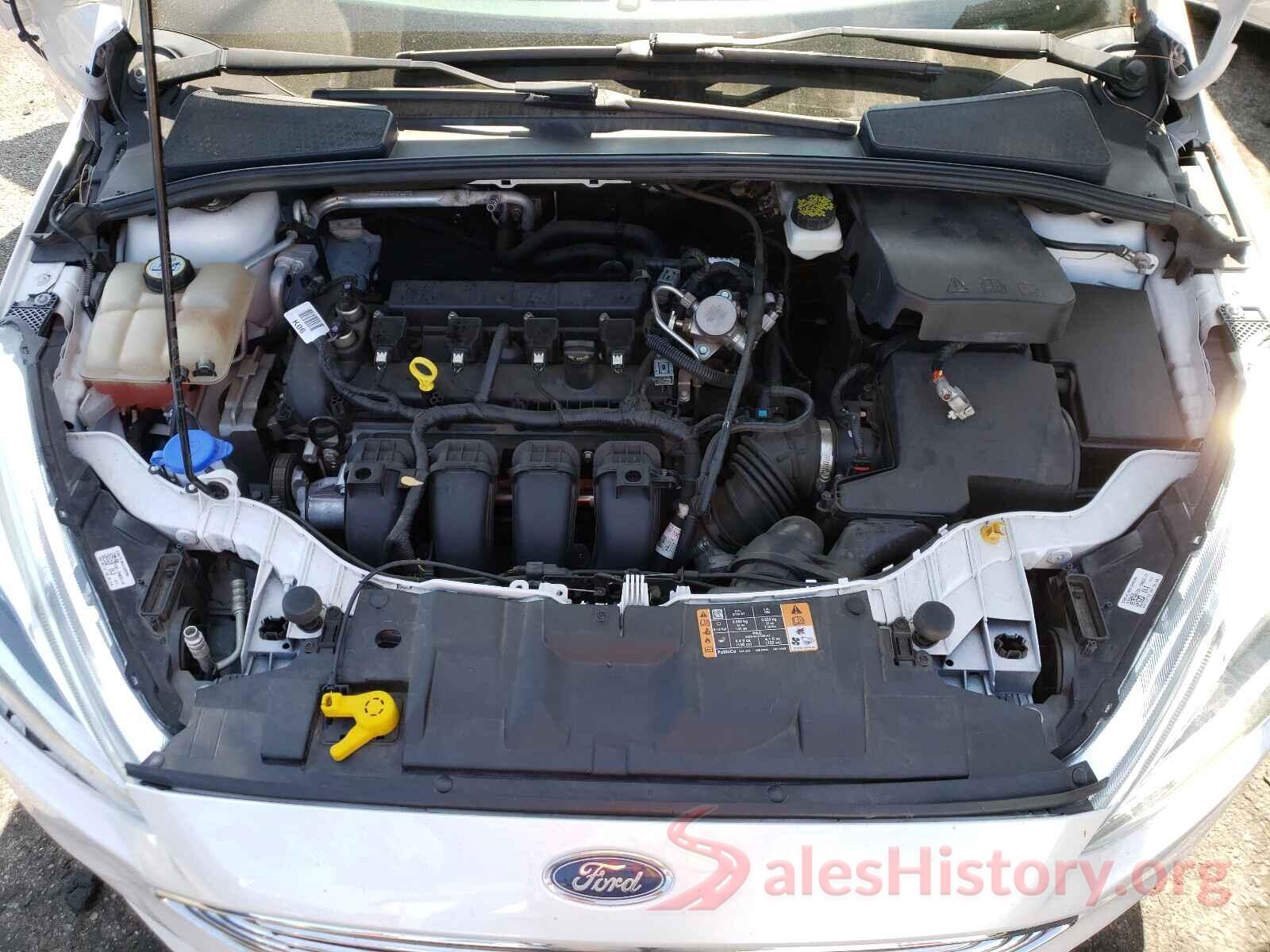 1FADP3N24HL287240 2017 FORD FOCUS