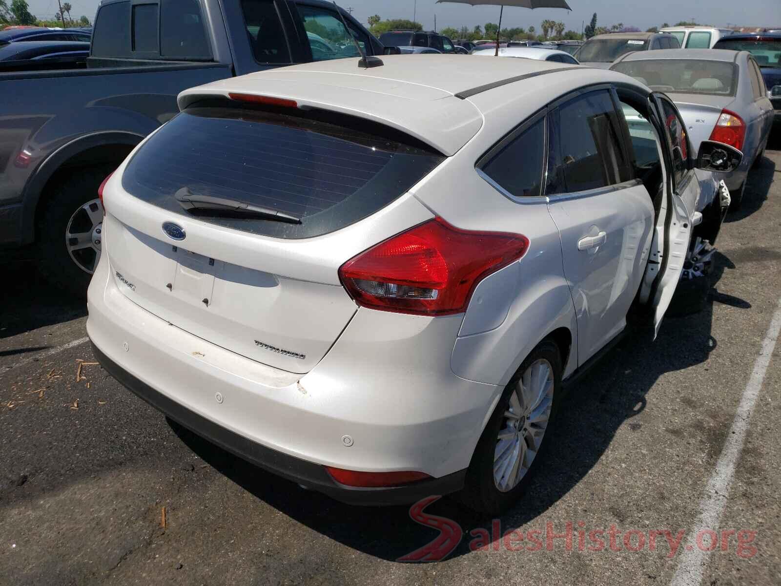 1FADP3N24HL287240 2017 FORD FOCUS