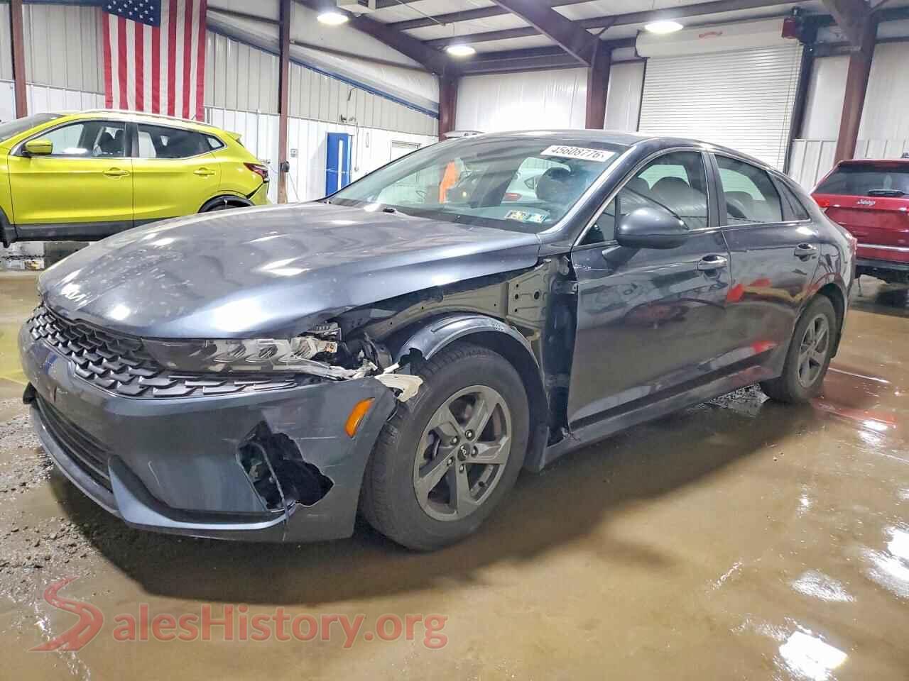 5XXG14J2XNG118968 2022 KIA K5