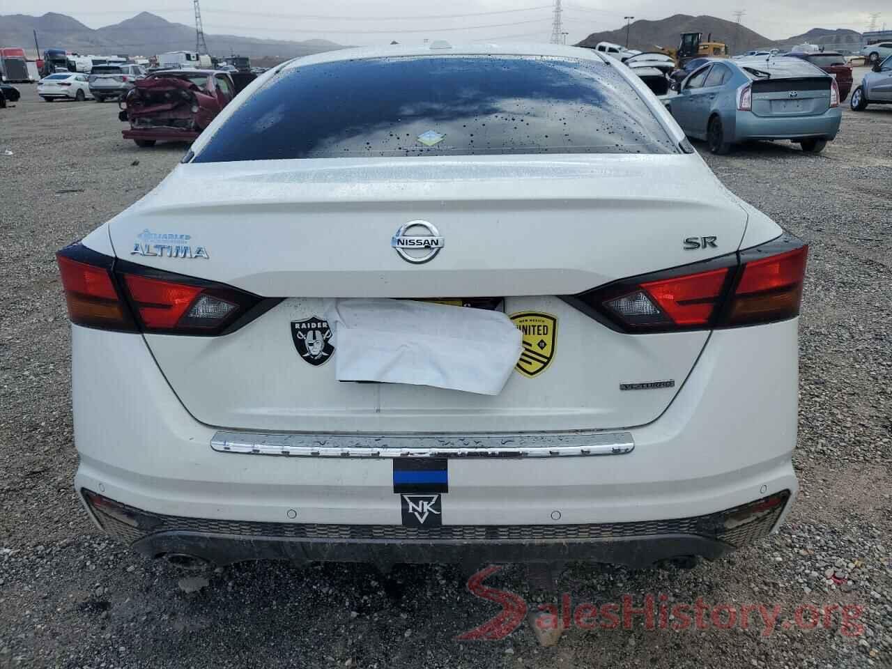 1N4AL4CV0MN377890 2021 NISSAN ALTIMA