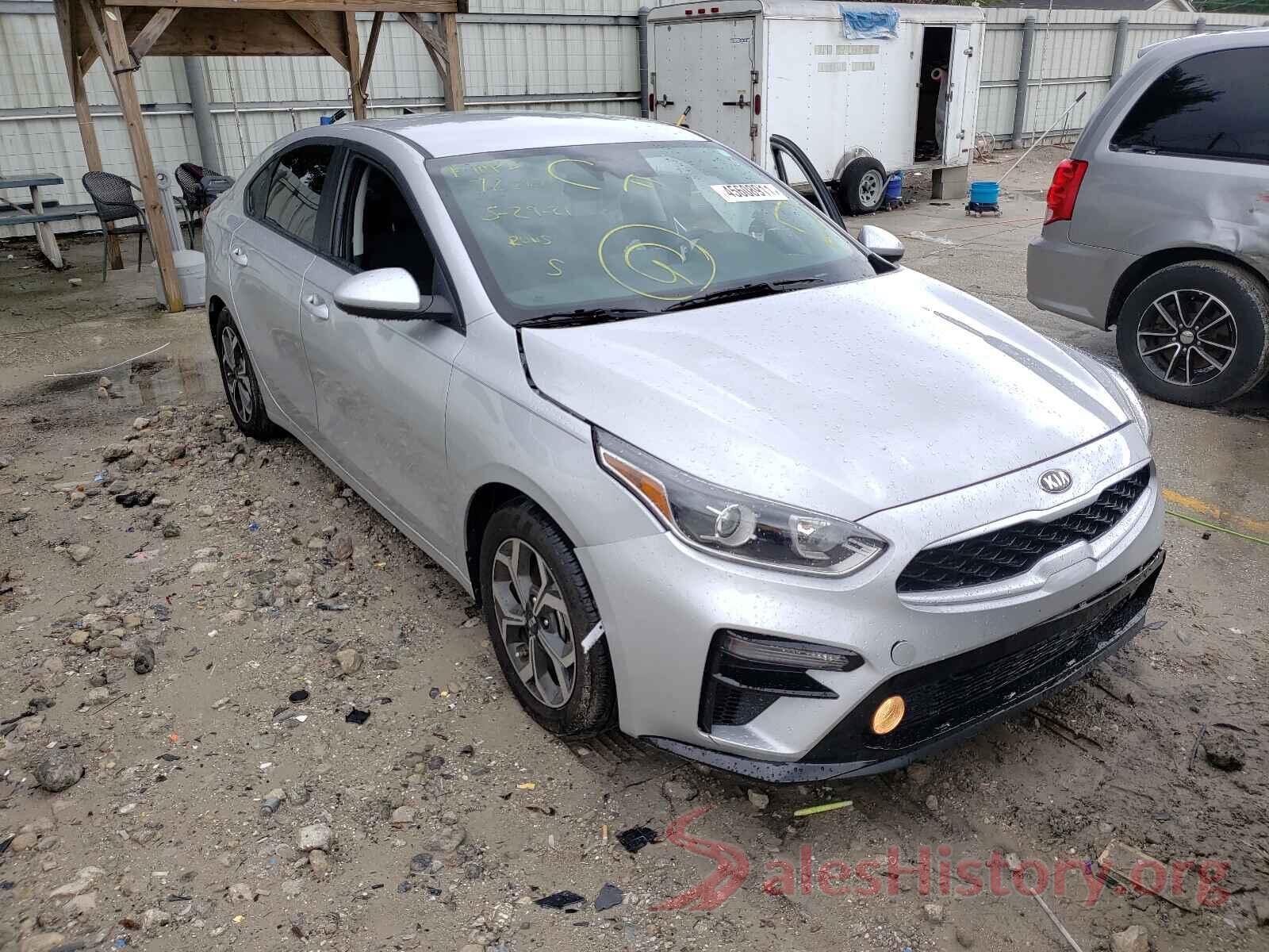 3KPF24ADXLE252704 2020 KIA FORTE