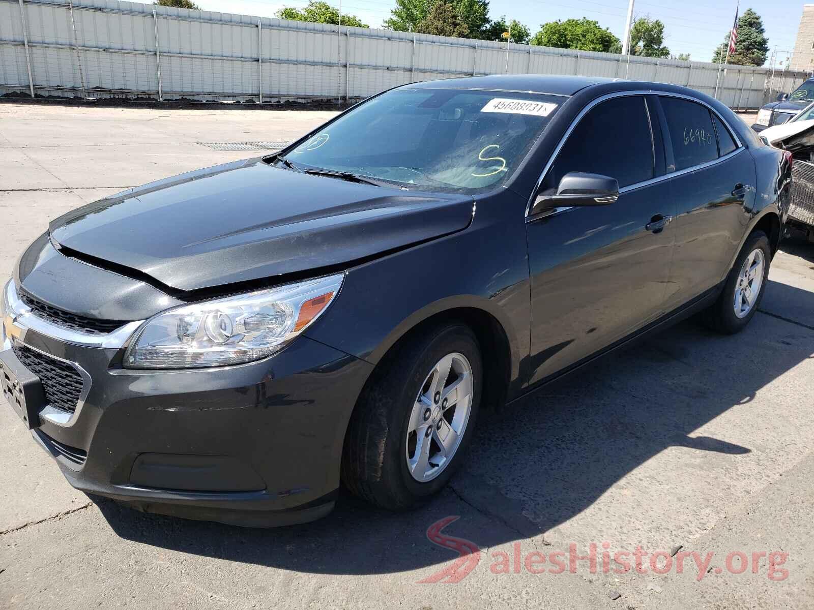 1G11C5SA9GU118851 2016 CHEVROLET MALIBU