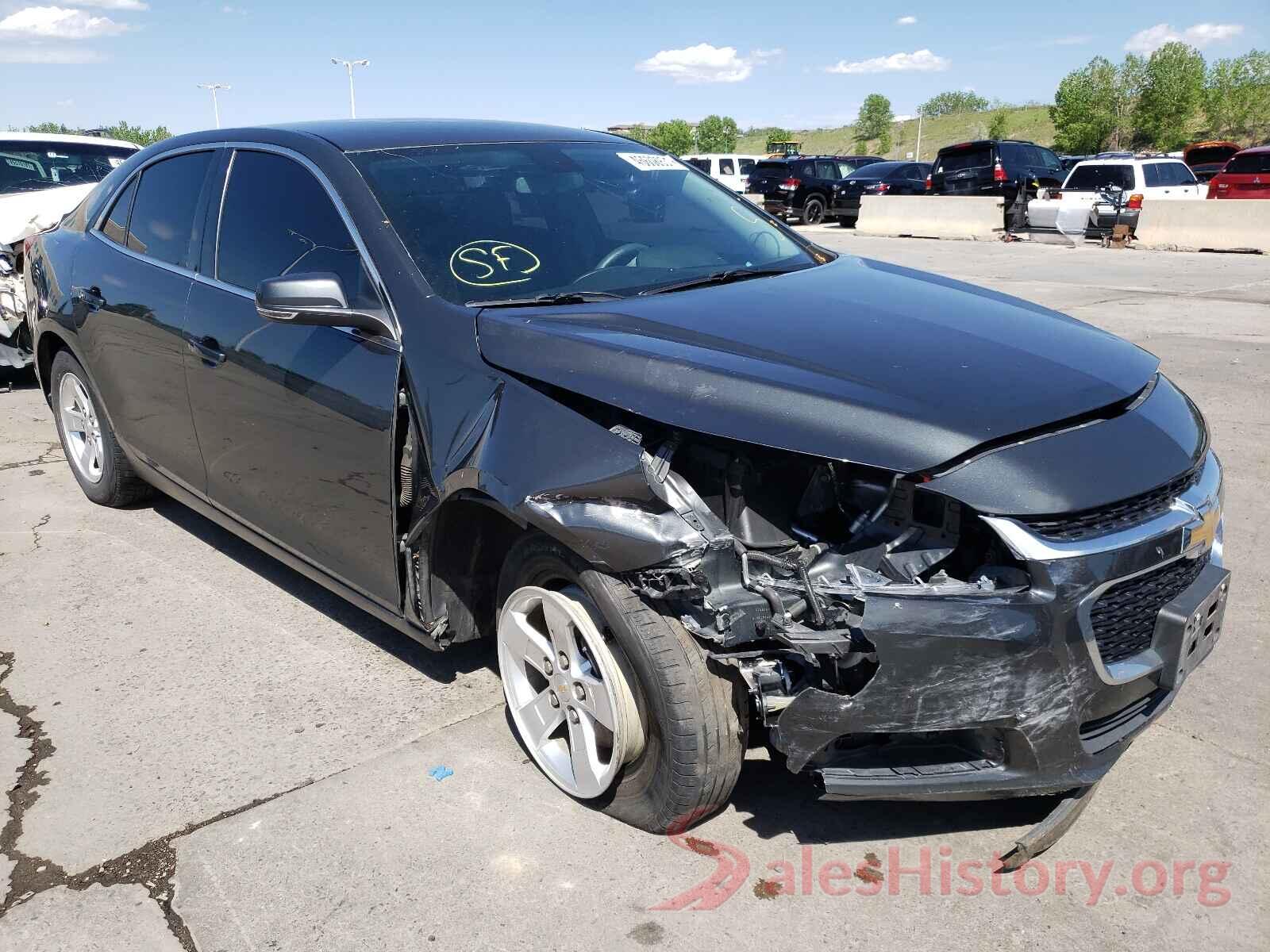 1G11C5SA9GU118851 2016 CHEVROLET MALIBU