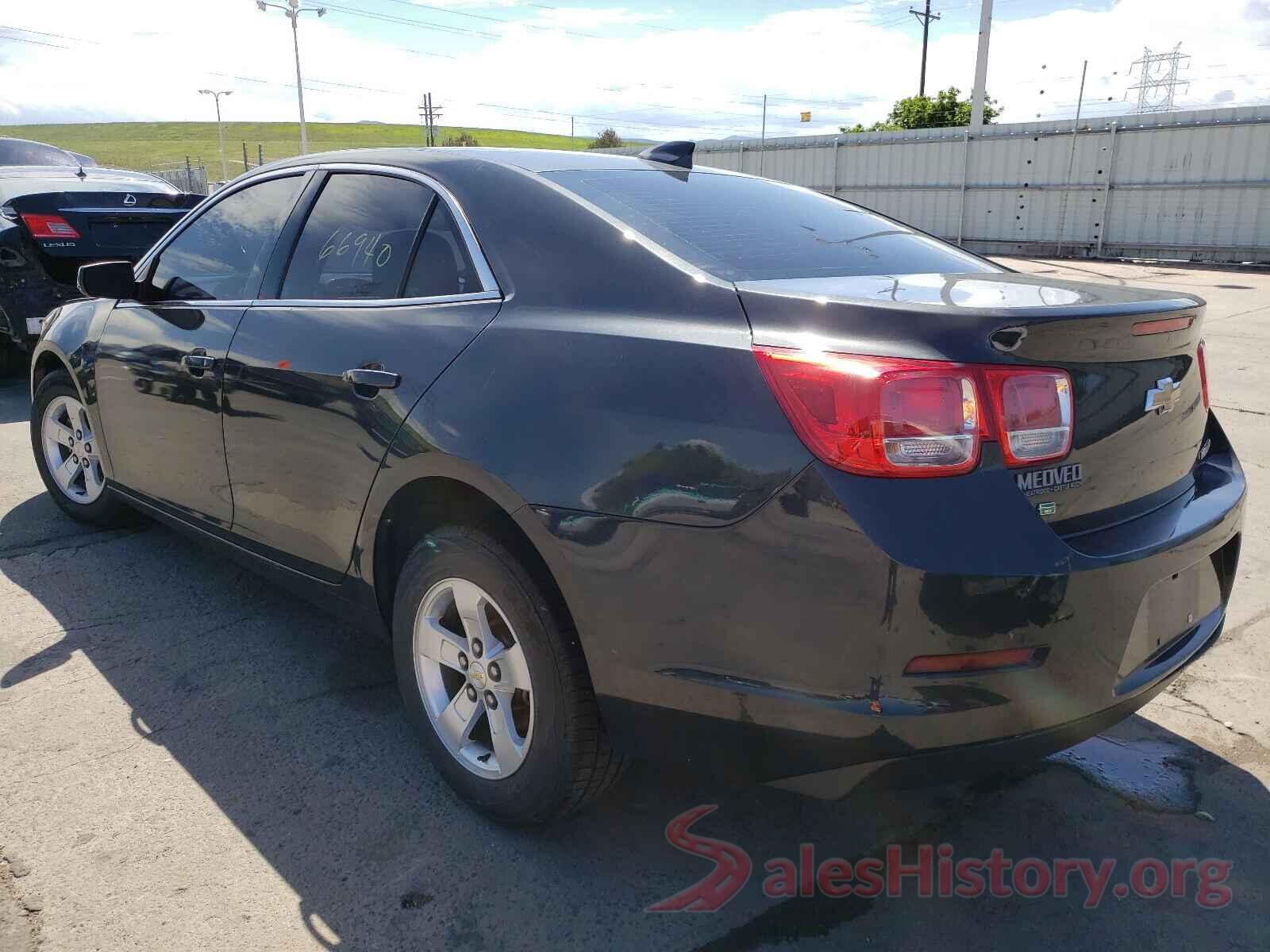 1G11C5SA9GU118851 2016 CHEVROLET MALIBU