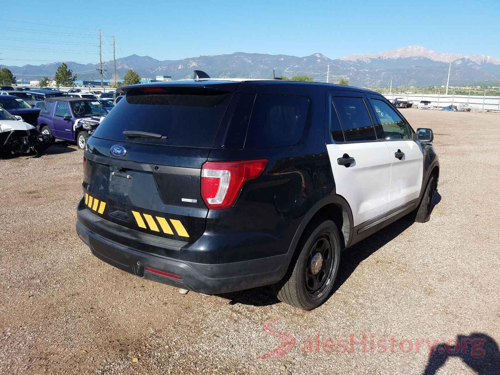 1FM5K8AR5JGC56070 2018 FORD EXPLORER