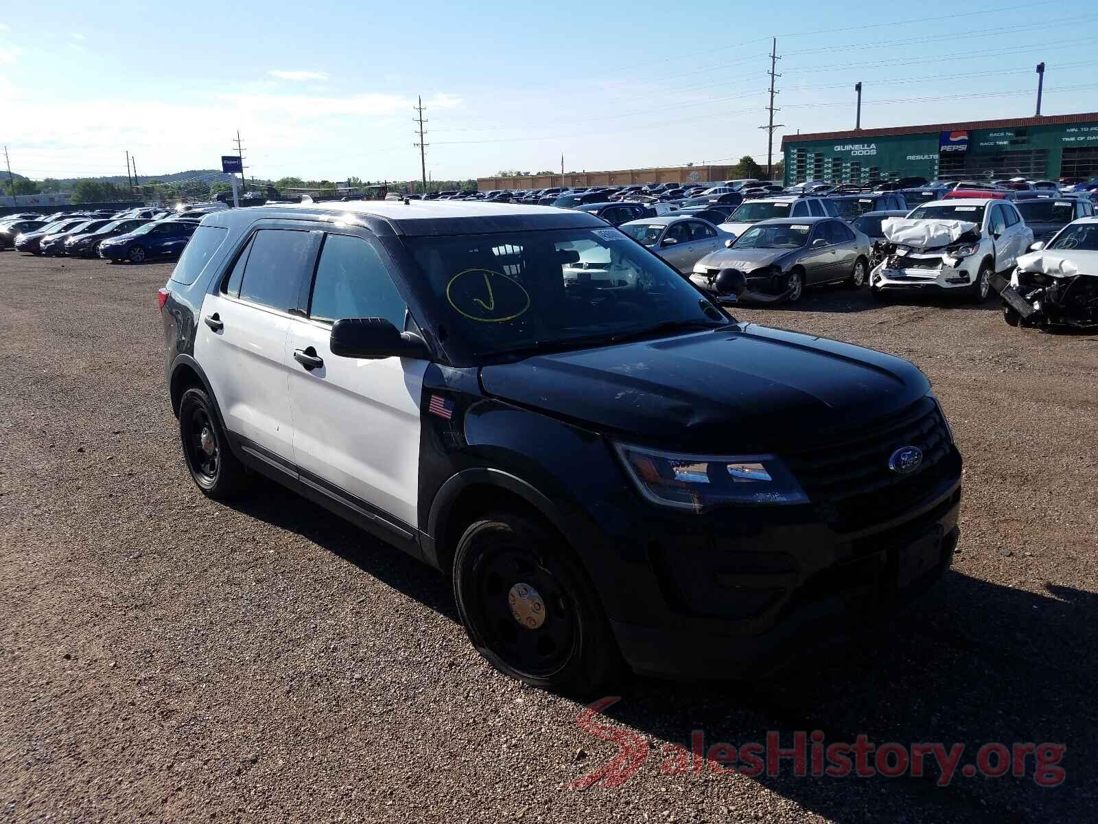 1FM5K8AR5JGC56070 2018 FORD EXPLORER