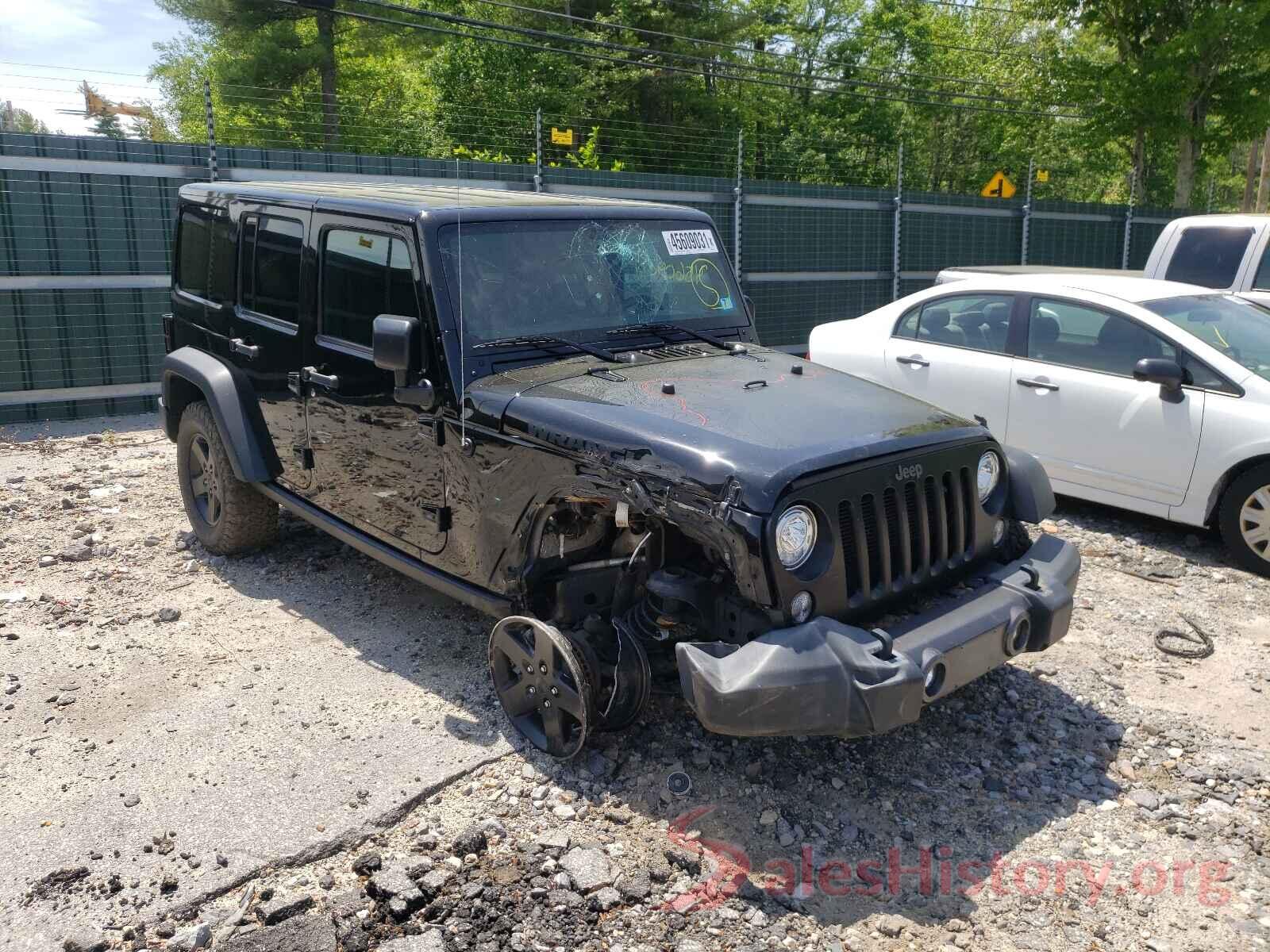 1C4BJWDG4HL657300 2017 JEEP WRANGLER