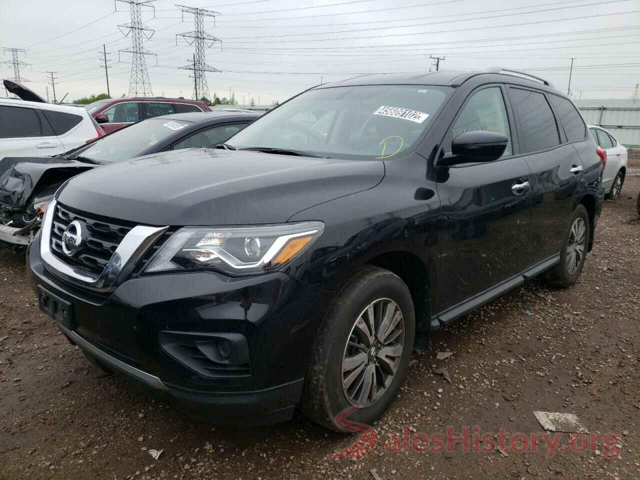 5N1DR2MM4KC587686 2019 NISSAN PATHFINDER