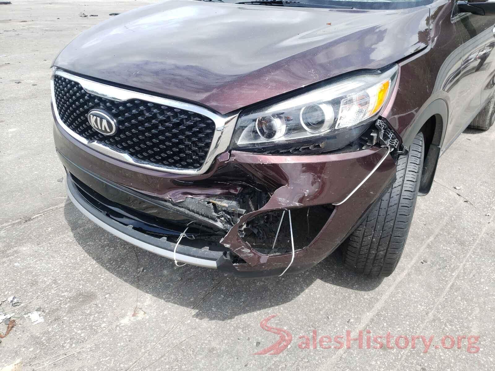 5XYPHDA11GG009493 2016 KIA SORENTO