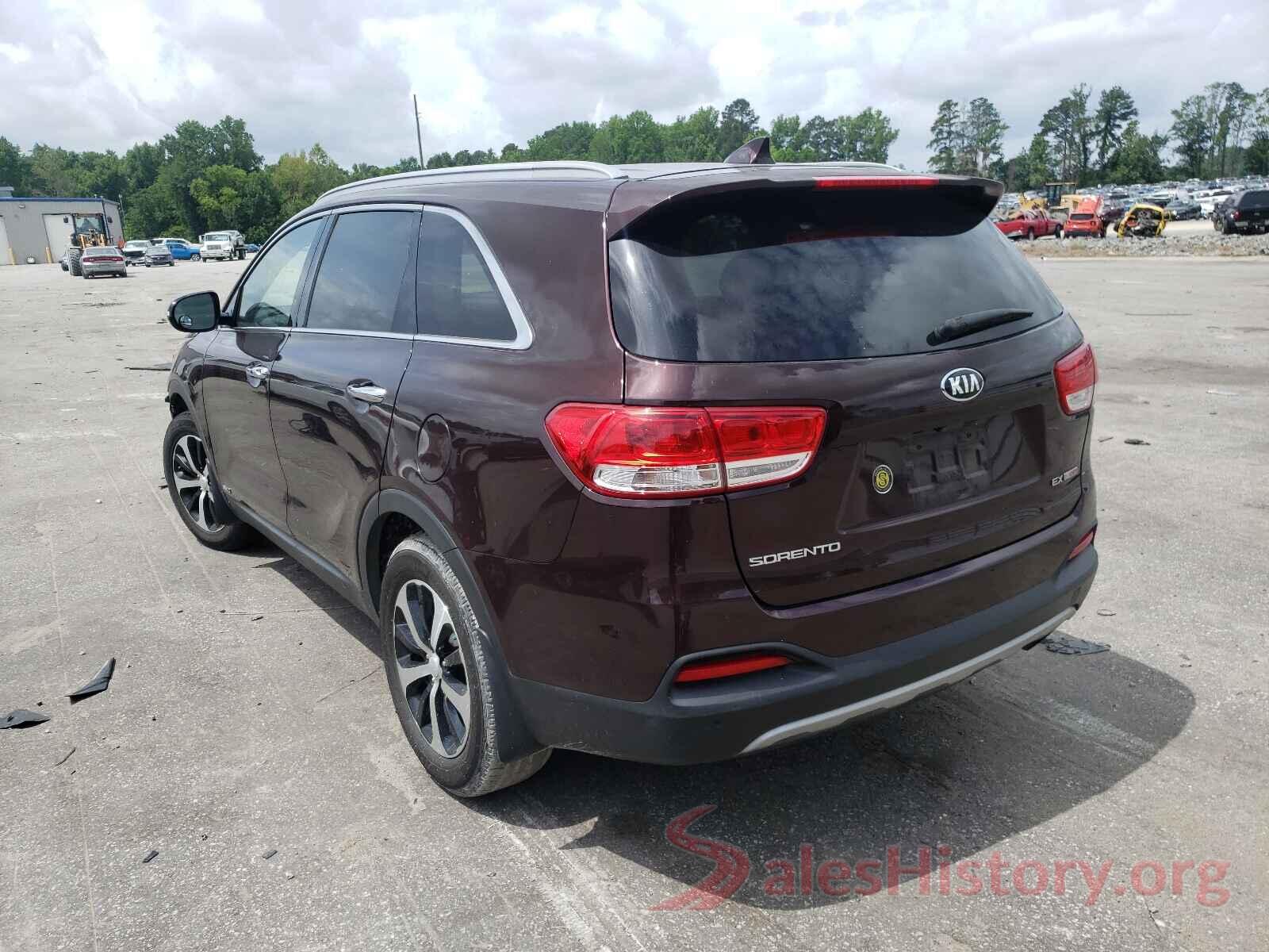 5XYPHDA11GG009493 2016 KIA SORENTO