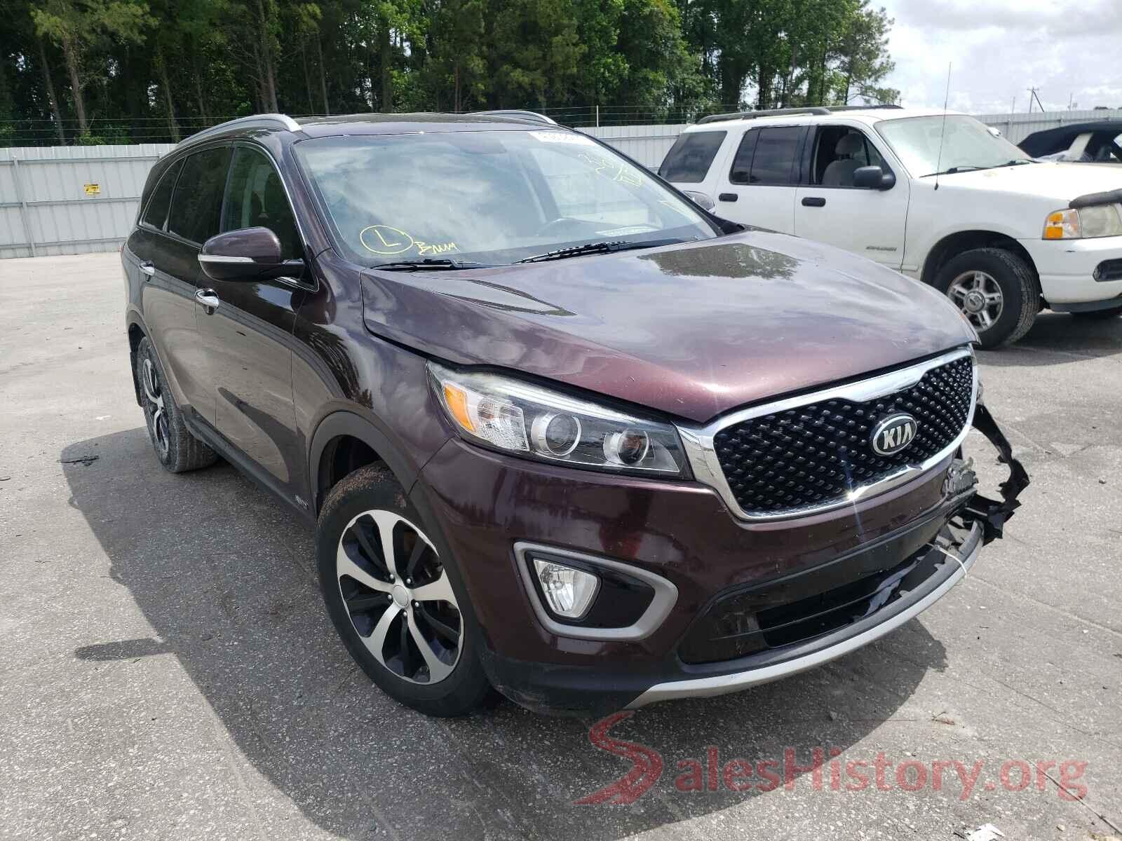 5XYPHDA11GG009493 2016 KIA SORENTO