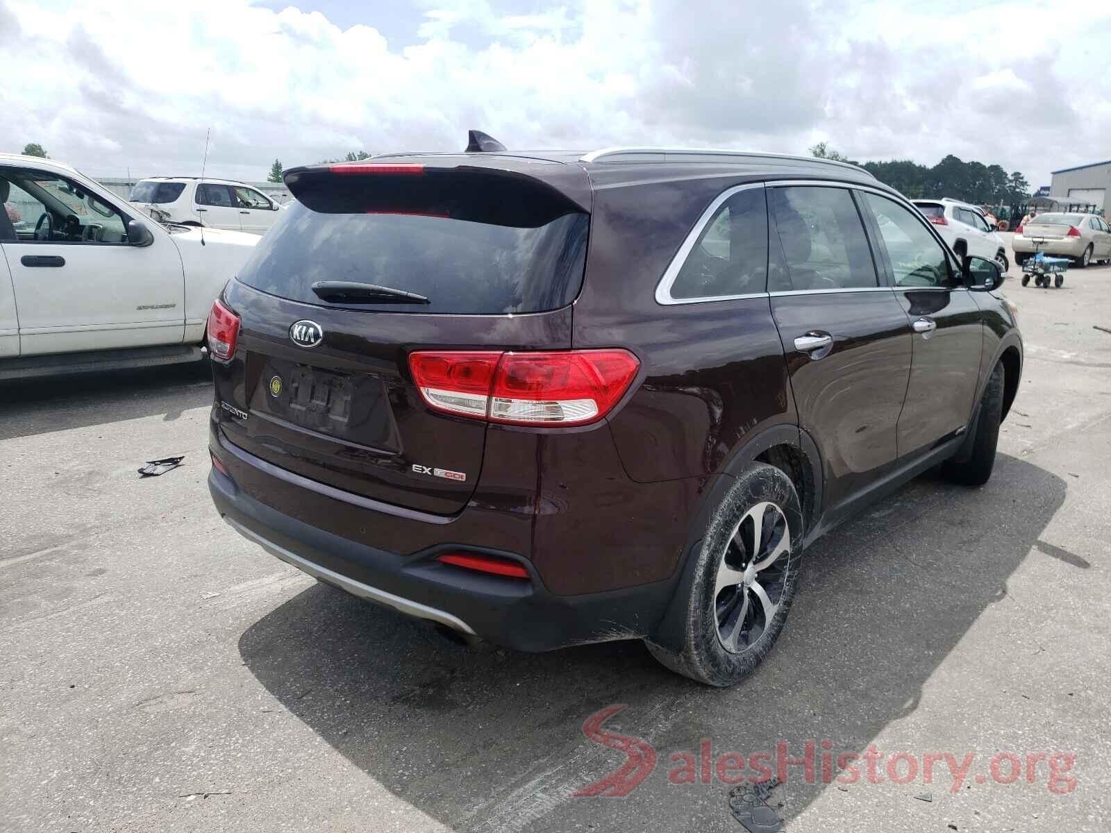 5XYPHDA11GG009493 2016 KIA SORENTO