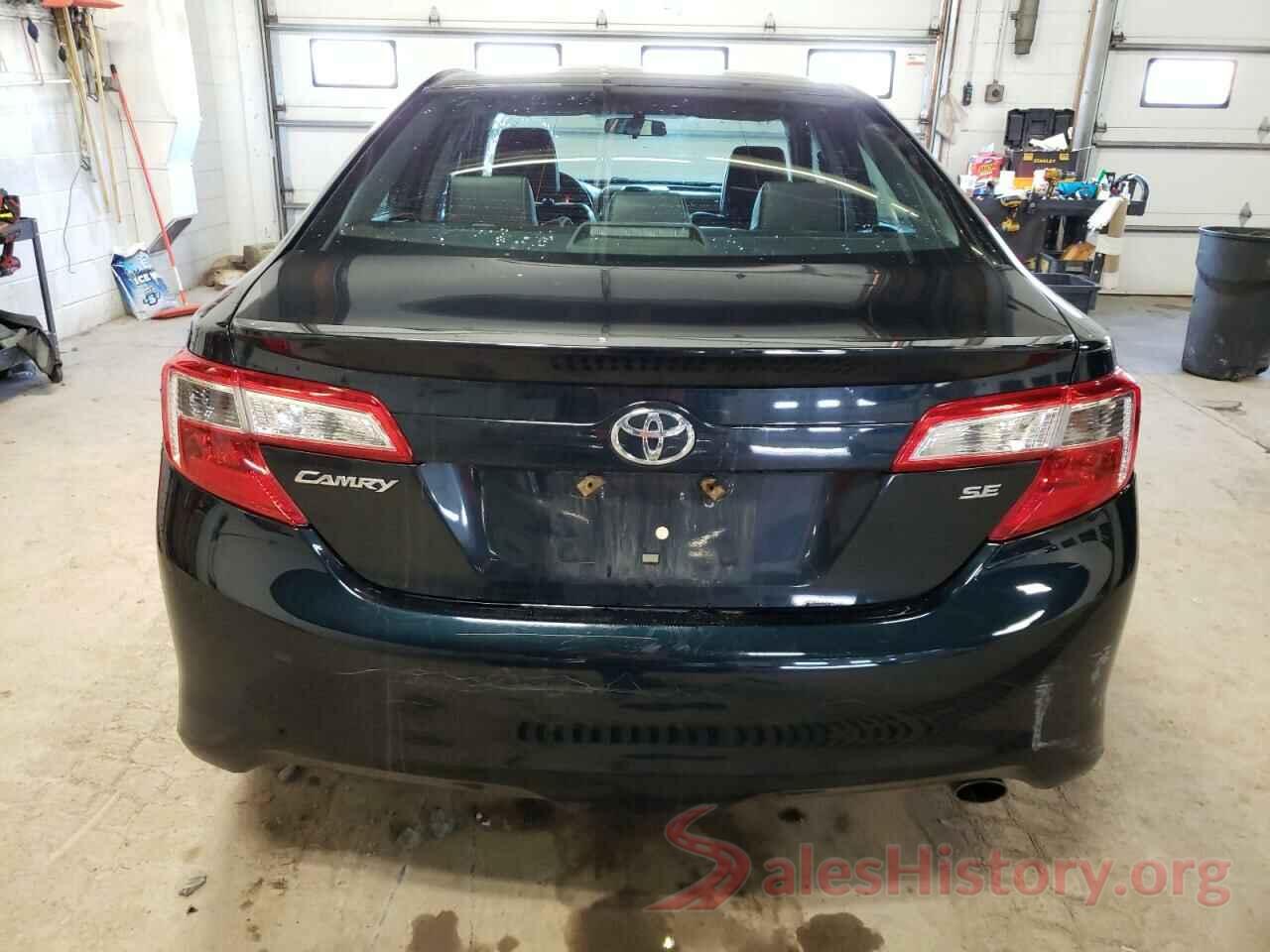 4T1BF1FK8CU153529 2012 TOYOTA CAMRY