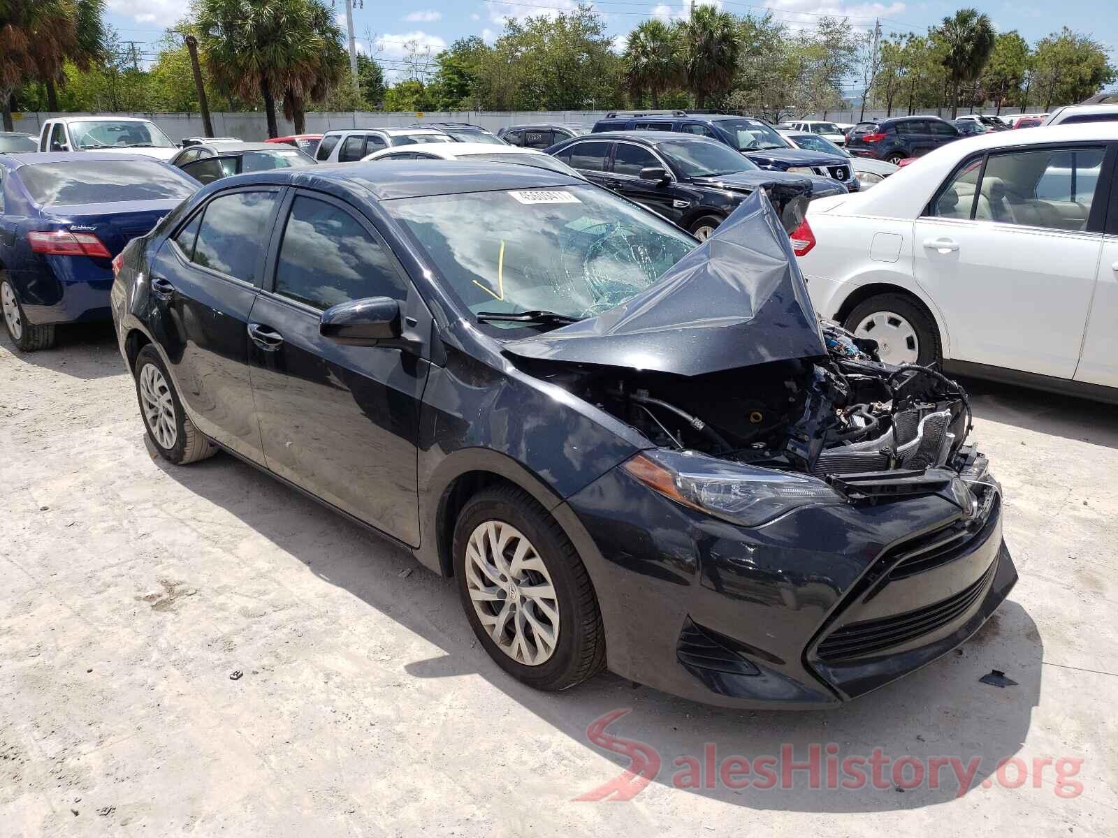 2T1BURHE5KC187343 2019 TOYOTA COROLLA