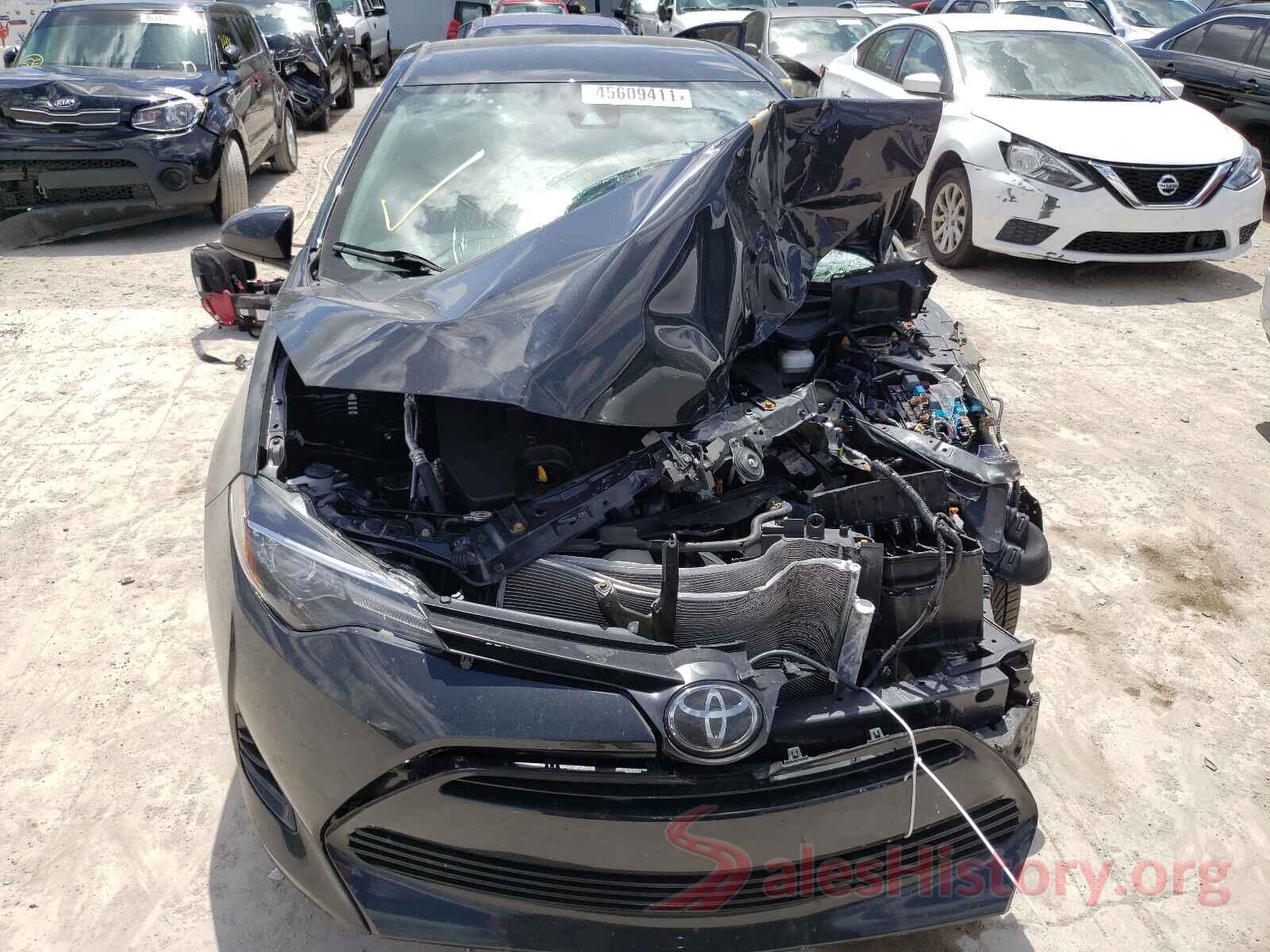 2T1BURHE5KC187343 2019 TOYOTA COROLLA