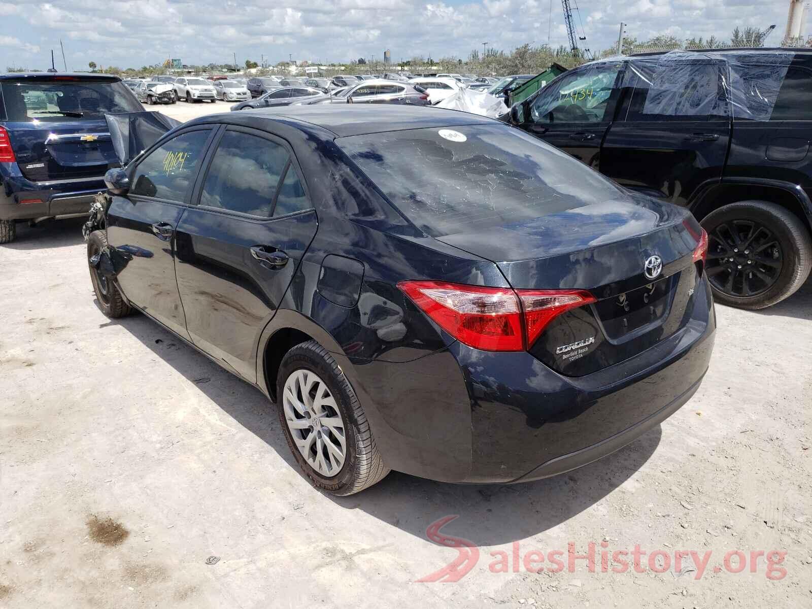 2T1BURHE5KC187343 2019 TOYOTA COROLLA