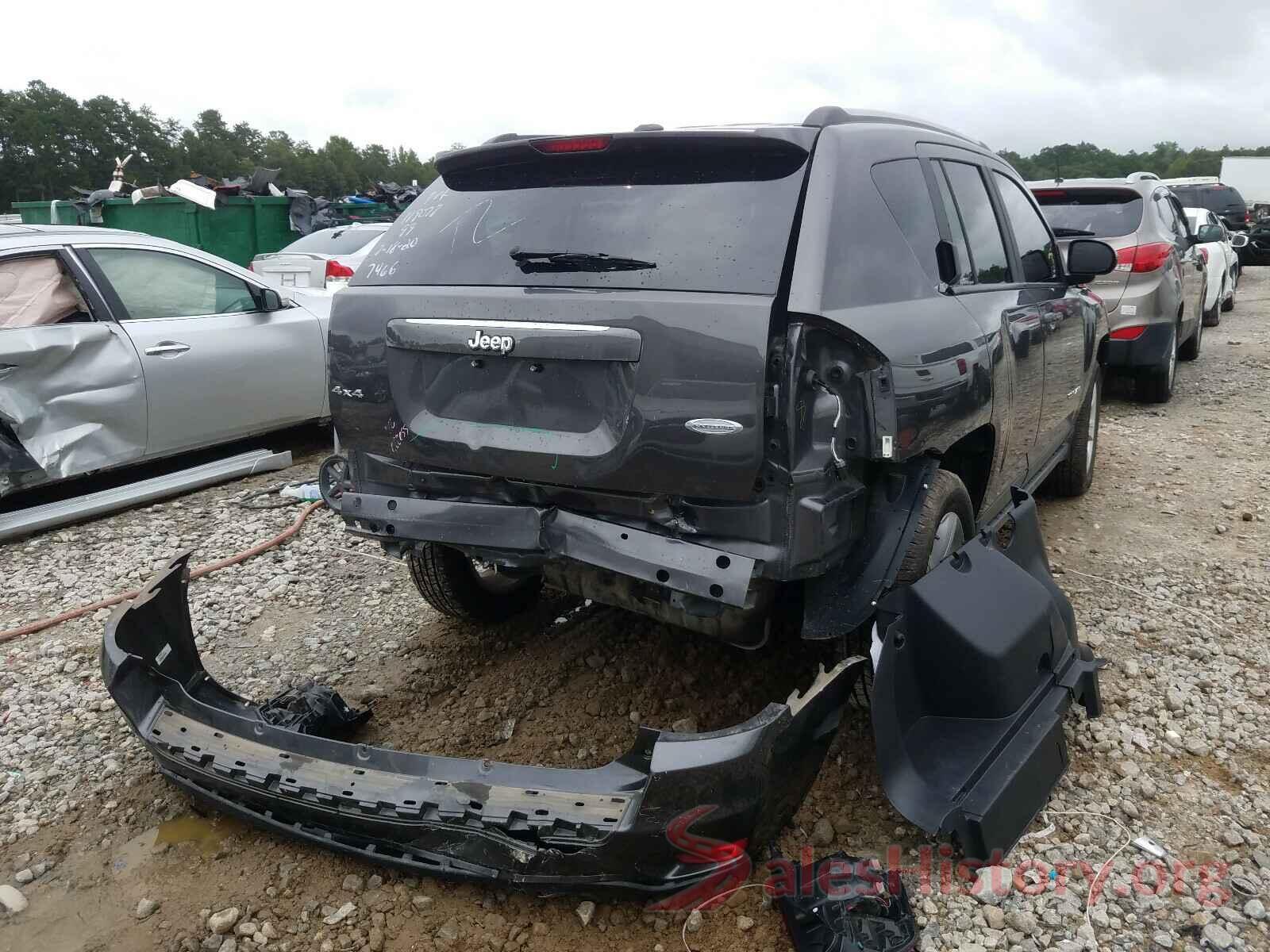 1C4NJDEB9HD127466 2017 JEEP COMPASS