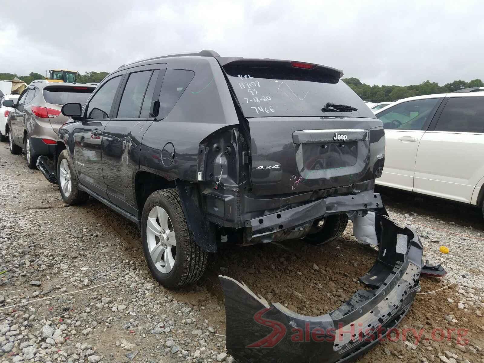 1C4NJDEB9HD127466 2017 JEEP COMPASS