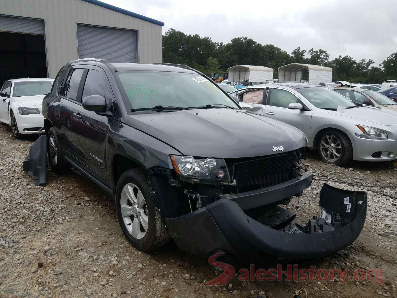 1C4NJDEB9HD127466 2017 JEEP COMPASS