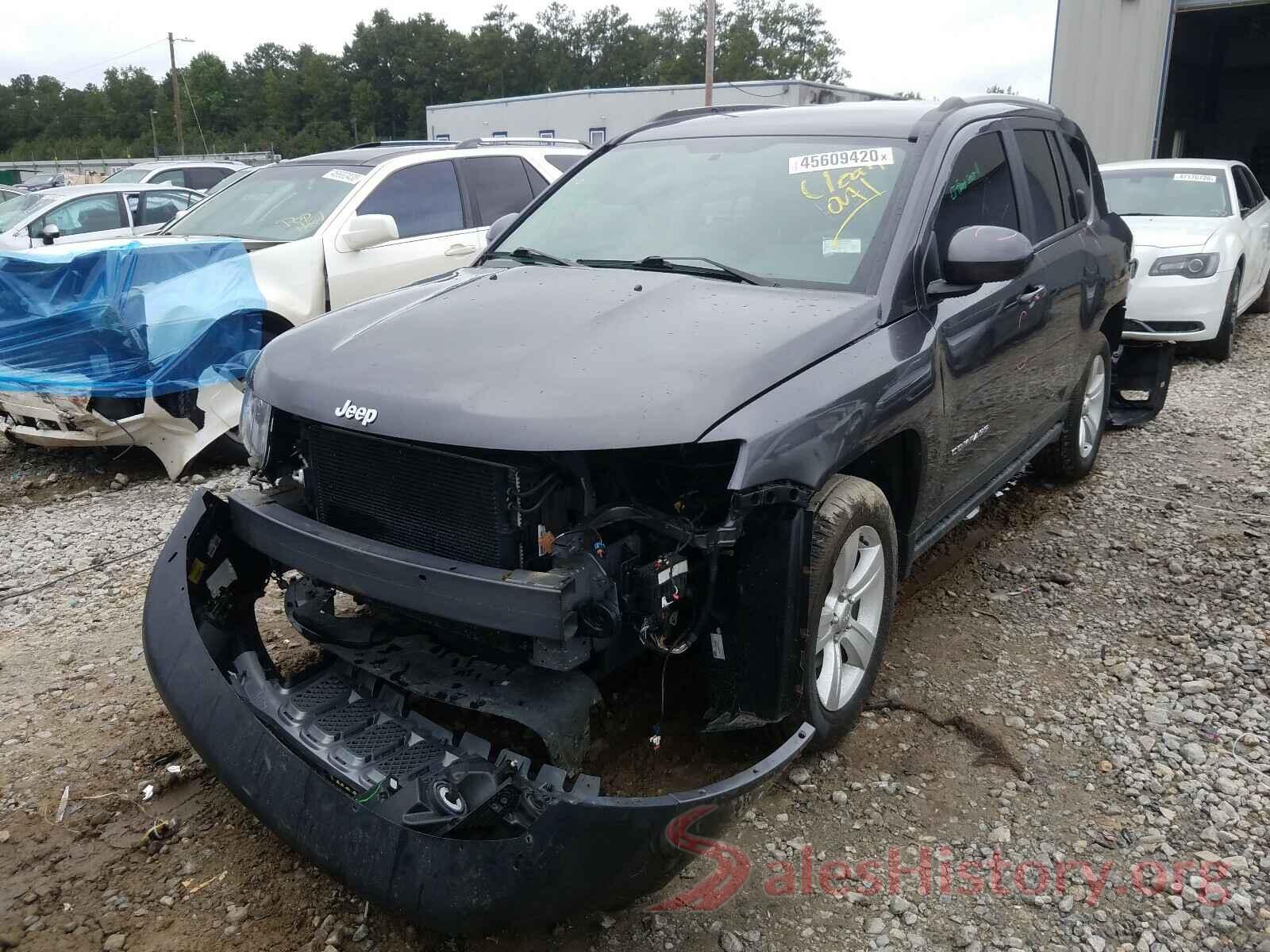 1C4NJDEB9HD127466 2017 JEEP COMPASS