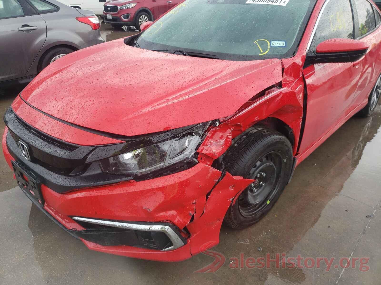 2HGFC2F60MH521621 2021 HONDA CIVIC